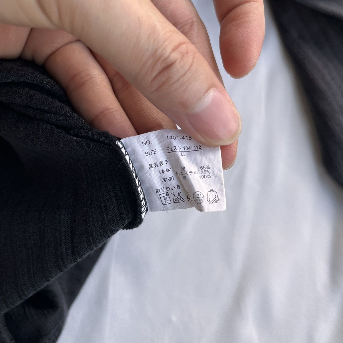 Japanese Brand Y2K Mode Modo Modus Modalidade Longsleeve Size US L / EU 52-54 / 3 - 5 Thumbnail