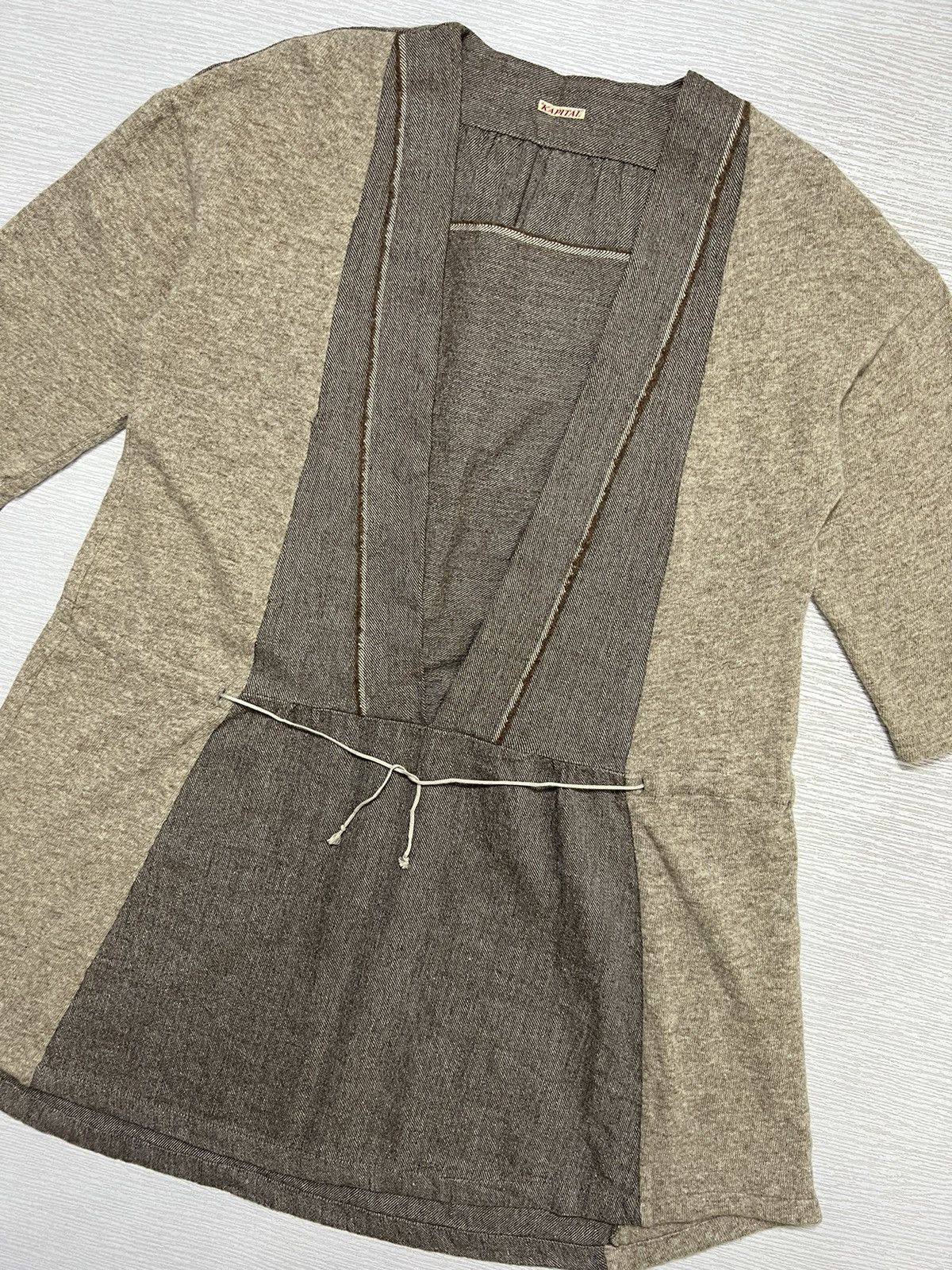 Kapital Kapital - Wool/Linen Native American Dress Size XS / US 0-2 / IT 36-38 - 3 Thumbnail