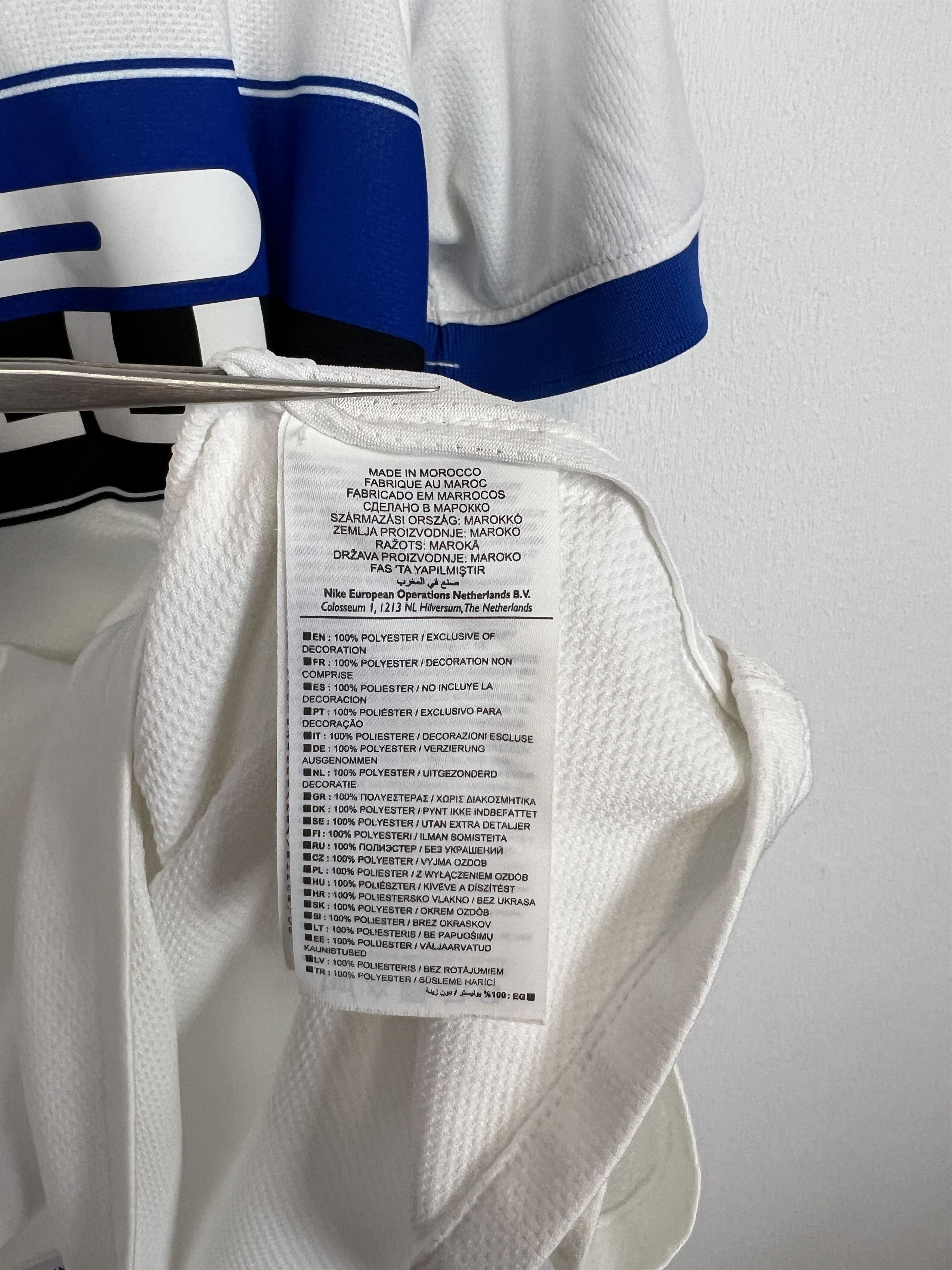 Nike Inter Milan football shirt 2010 Materazzi Nike Tee Hype Size US XL / EU 56 / 4 - 9 Thumbnail