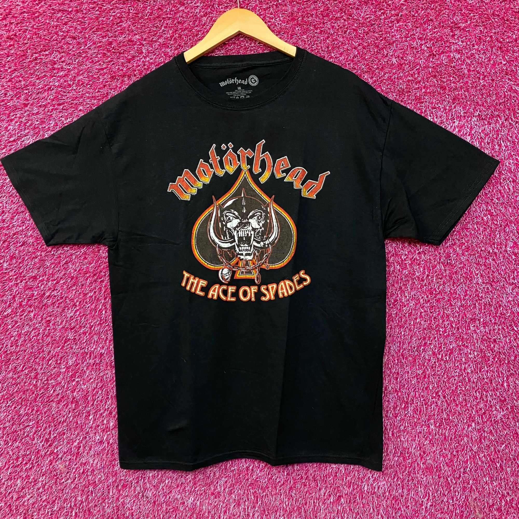 Other Motorhead Ace of Spades Snaggletooth Logo Graphic T-Shirt La Size US L / EU 52-54 / 3 - 1 Thumbnail