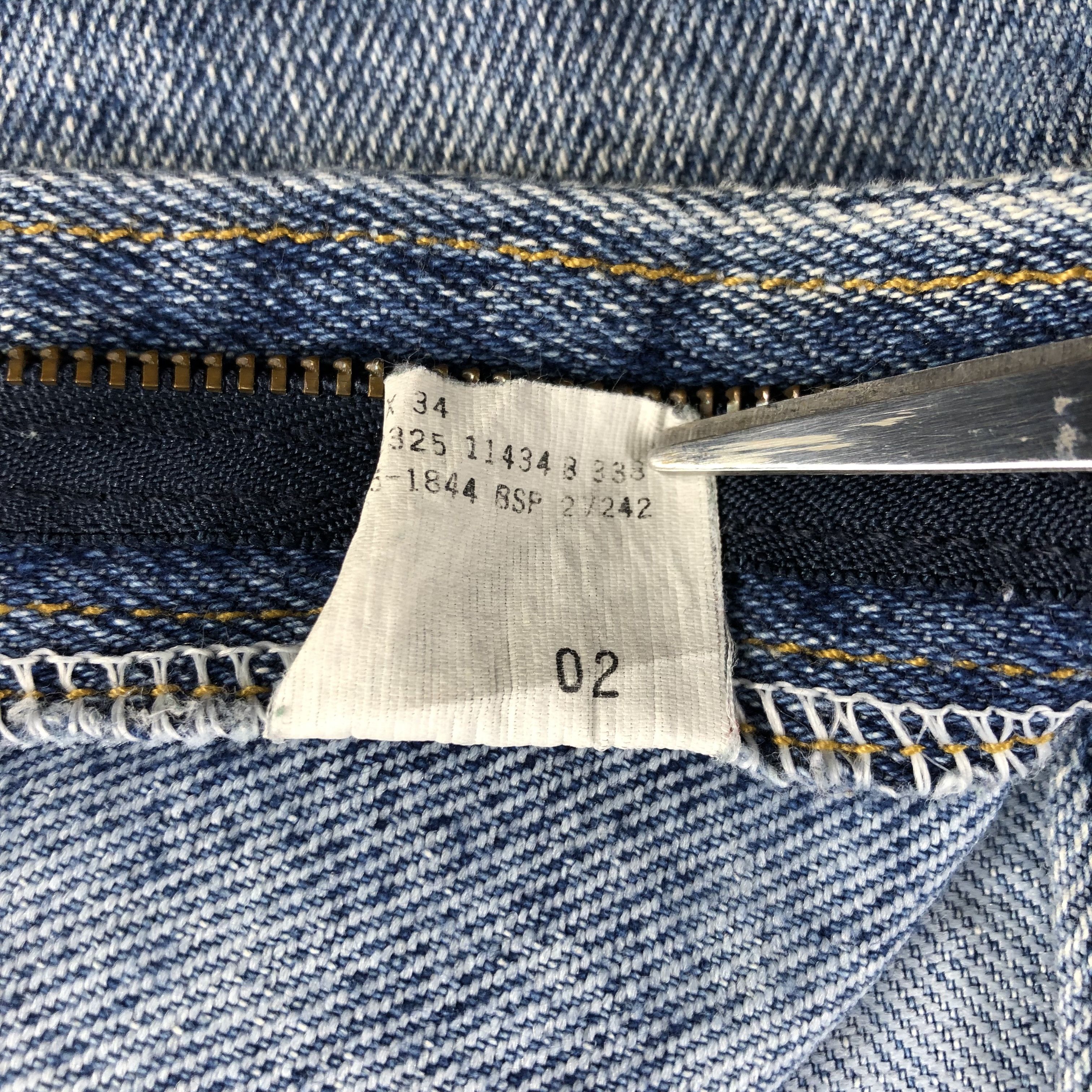 Lee Vintage Blue Wash Lee Jeans-J2236 Size US 30 / EU 46 - 12 Thumbnail