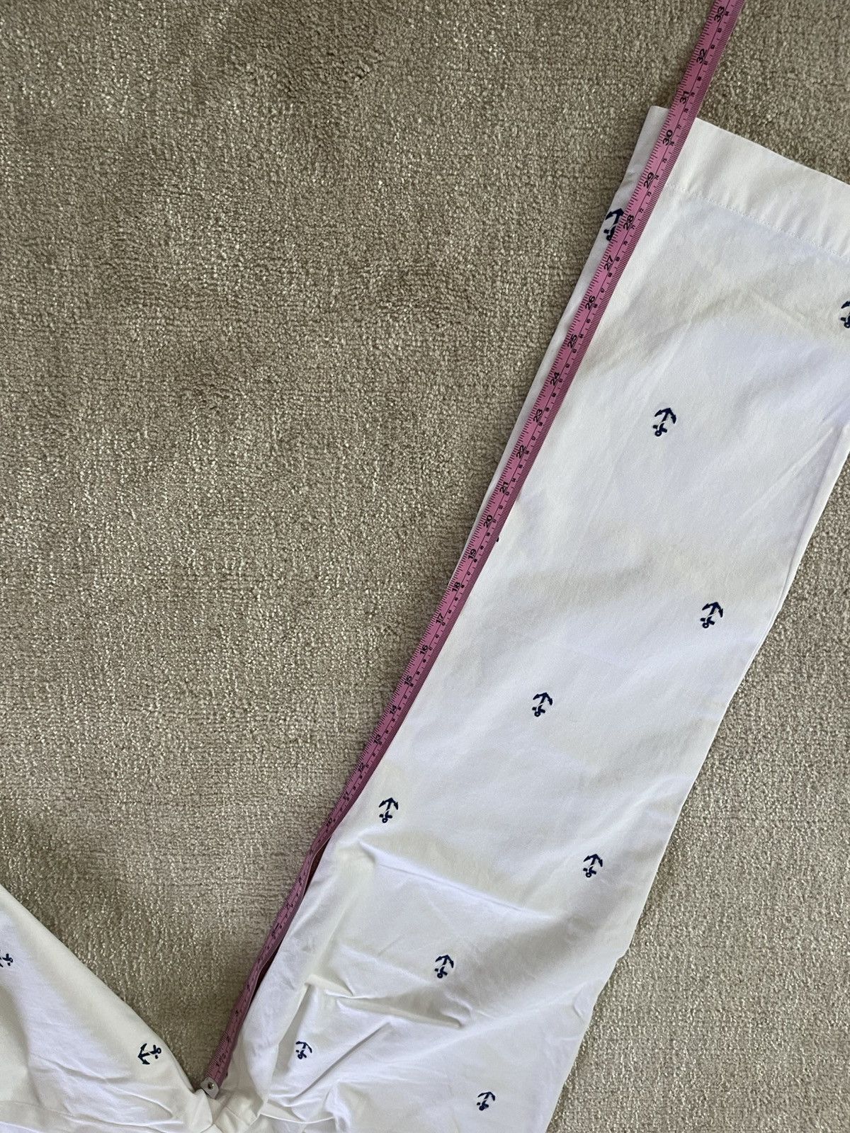 Polo Ralph Lauren Polo Ralph Lauren mens white pants 30x32 anchor NWT Size US 30 / EU 46 - 13 Thumbnail