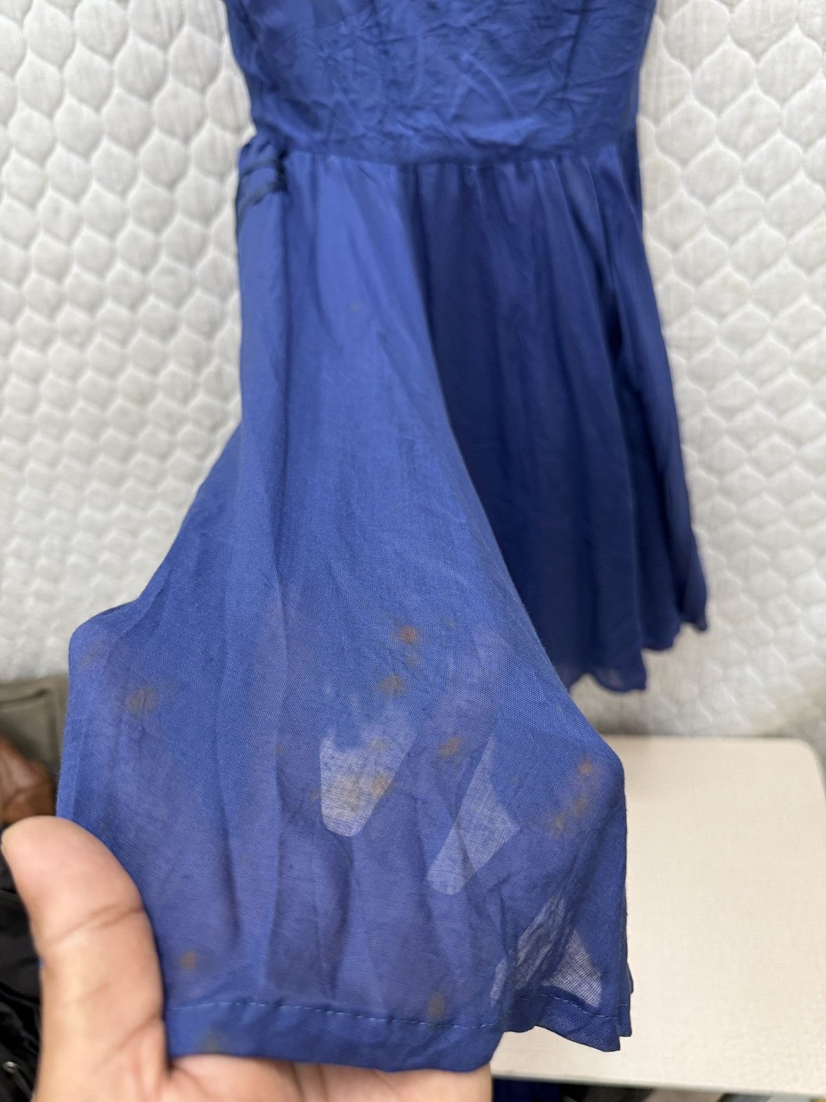 Thierry Mugler 🔥🔥🔥STEALS VINTAGE THIERRY MUGLER DRESS Size S / US 4 / IT 40 - 17 Thumbnail