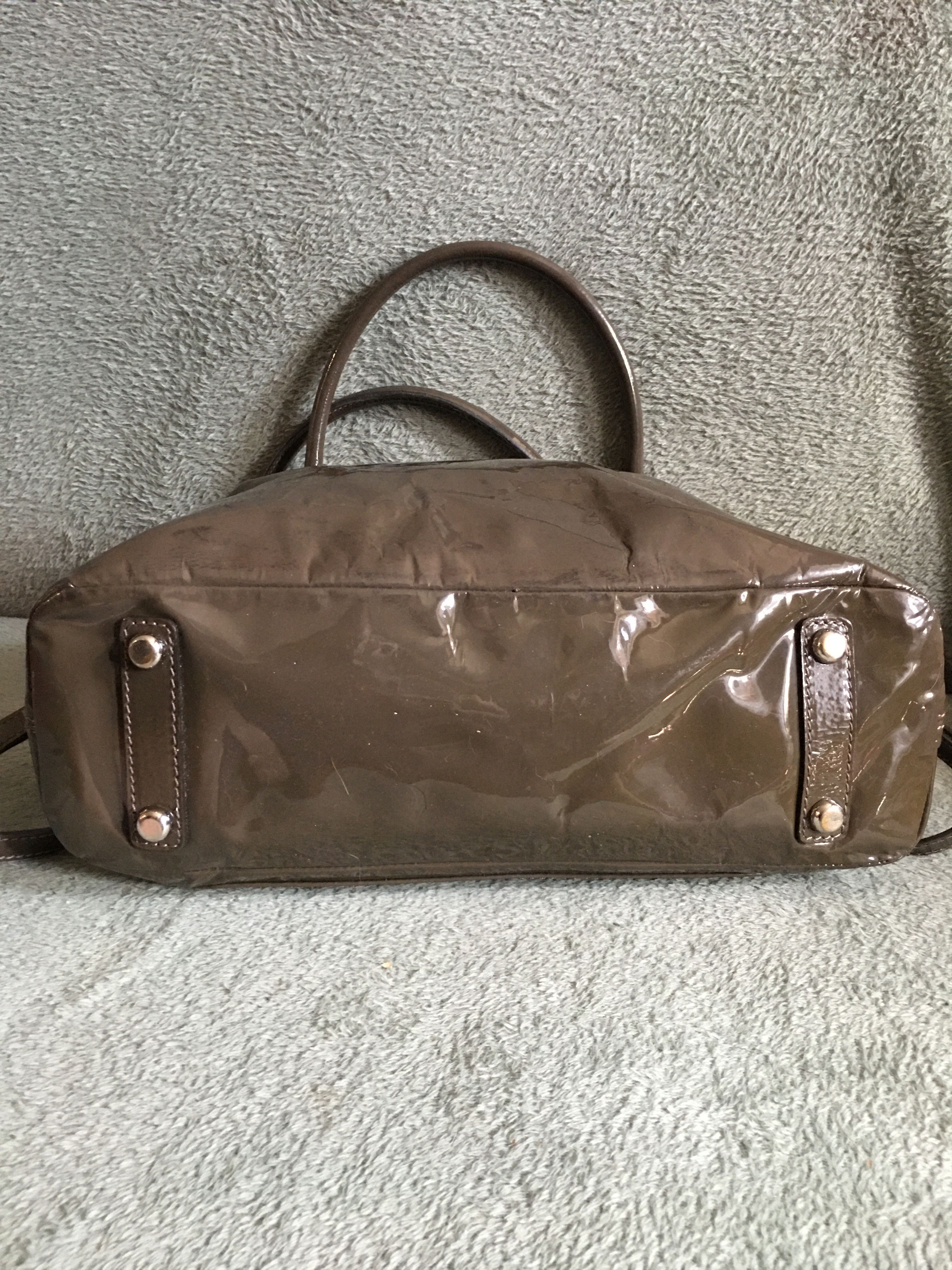 Marc Jacobs Marc Jacobs Womens Patent Leather Shoulder Bag Handbag Size ONE SIZE - 12 Thumbnail