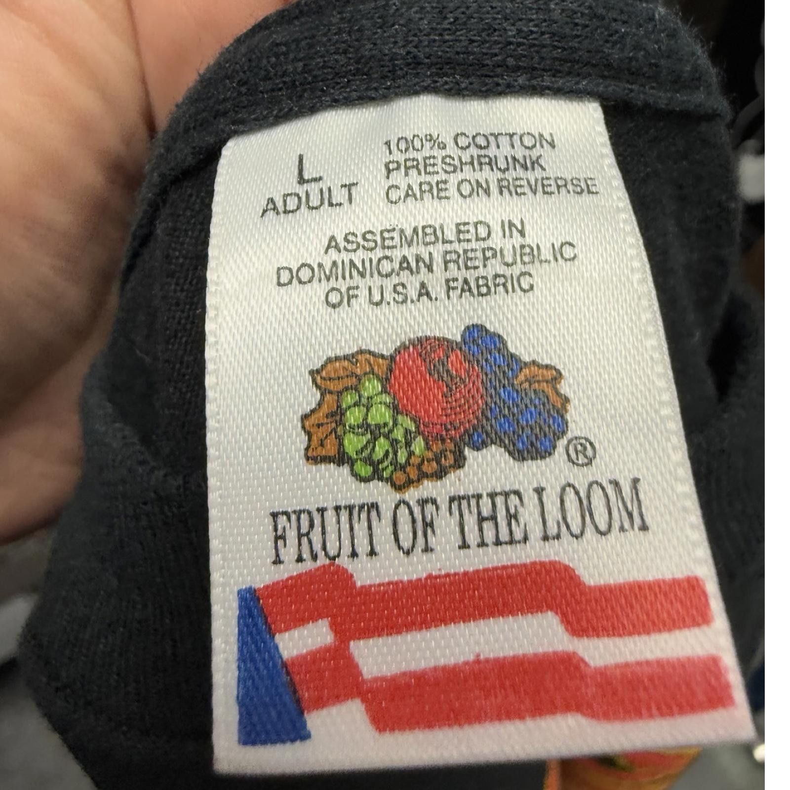 Fruit Of The Loom 1995 Winston Cup Champion — L — Size US L / EU 52-54 / 3 - 3 Thumbnail
