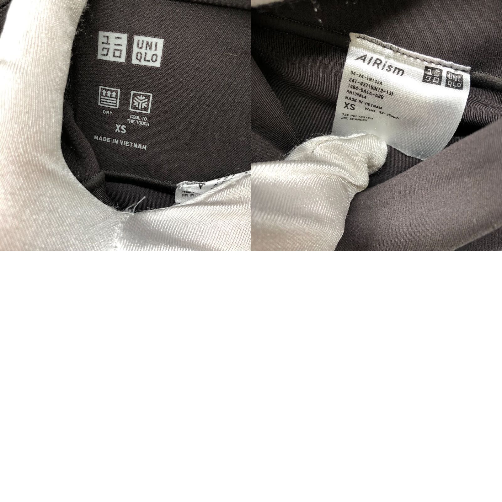 Uniqlo Uniqlo Airism Soft Biker Shorts Womens XS Gray 6.5'' Active Yoga Gym Size 26" / US 2 / IT 38 - 8 Thumbnail