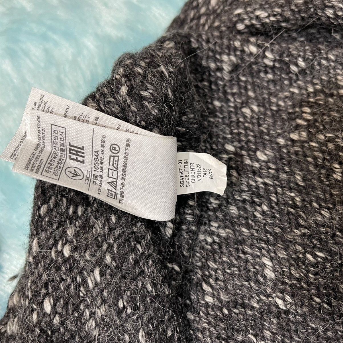 Gap GAP Gray Knit Sweater Dress Size XS / US 0-2 / IT 36-38 - 9 Thumbnail