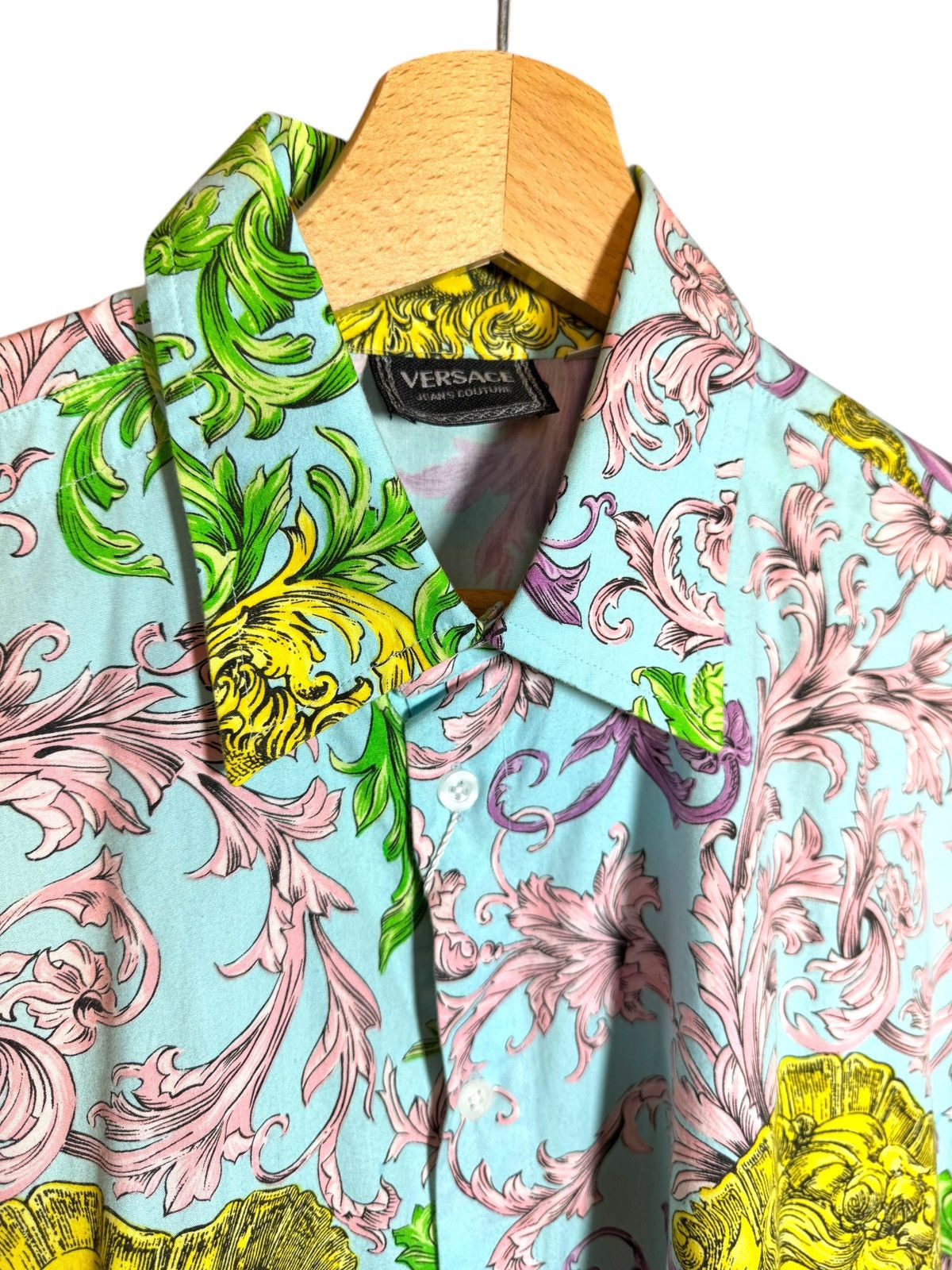 Versace Versace Jeans Couture Vintage Shirt - Size S Size US S / EU 44-46 / 1 - 6 Thumbnail