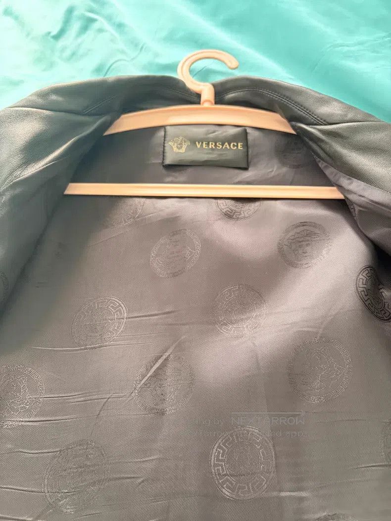 Versace Versace Imported lambskin jacket Size US L / EU 52-54 / 3 - 9 Thumbnail