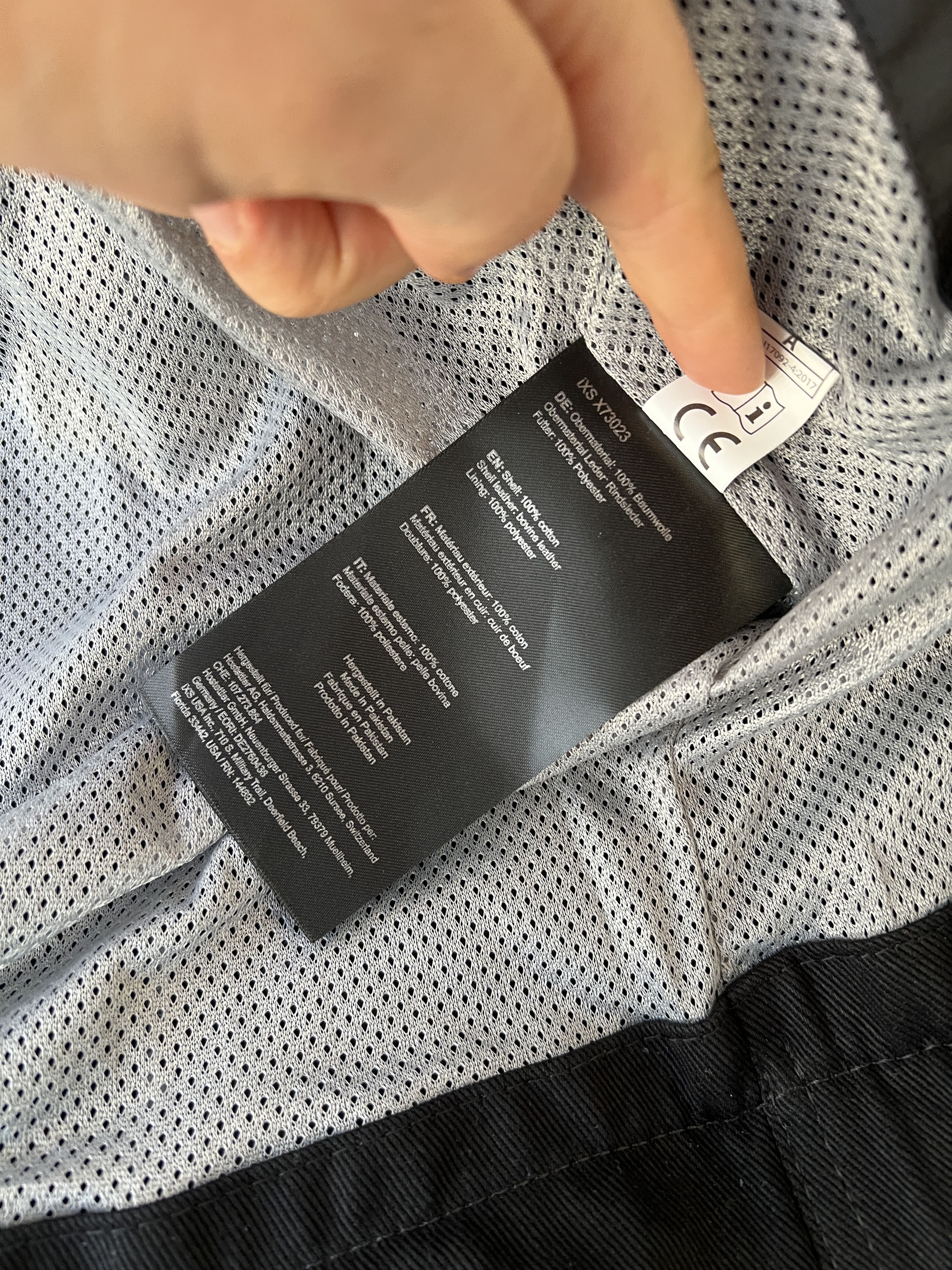 Other IXS JIMMY Moto Jacket Size US L / EU 52-54 / 3 - 6 Thumbnail