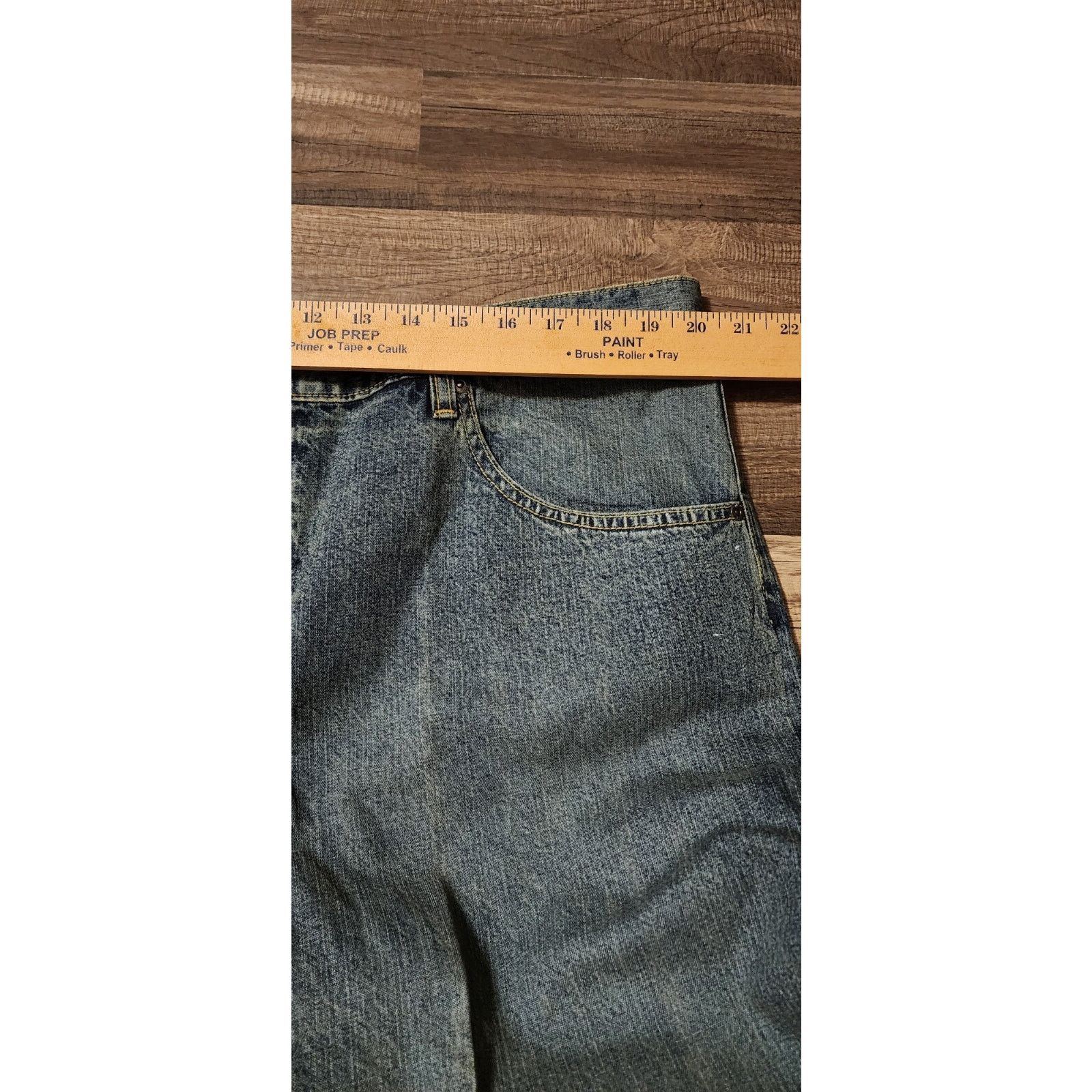 Tommy Hilfiger Tommy Hilfiger Denim Carpenter Shorts Leather Ptch Sz40 1197 Size US 40 / EU 56 - 8 Thumbnail