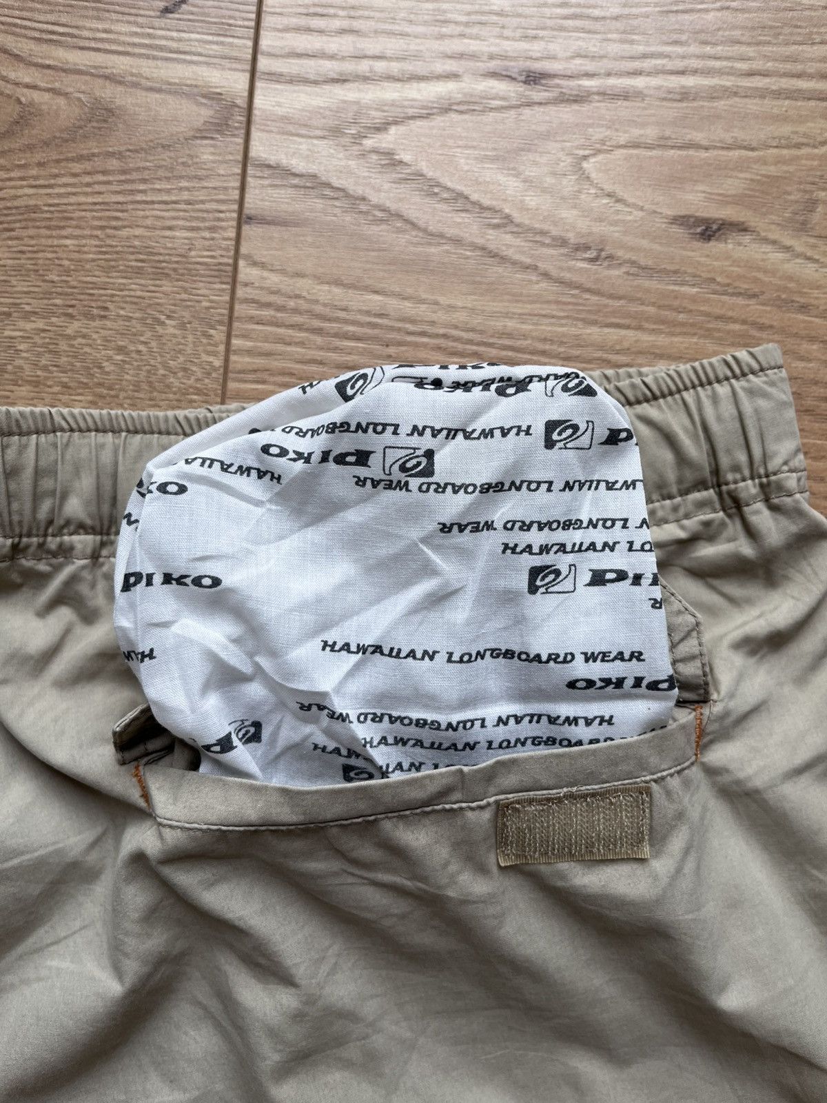 Japanese Brand 90’s PIKO HAWAIIAN SURF RETRO ZIP TRANSFORMER PANTS + SHORTS Size US 34 / EU 50 - 10 Thumbnail