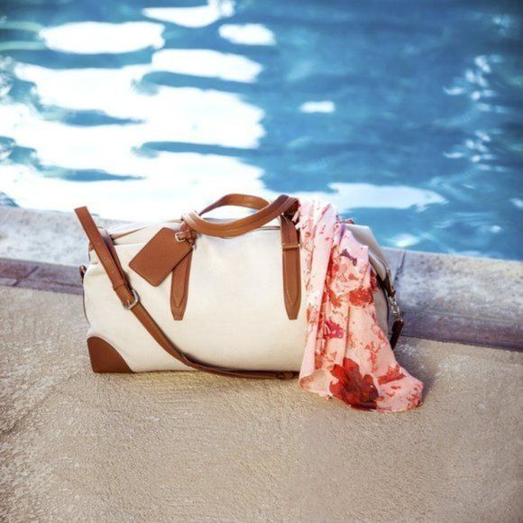 Other Henny + Lev Canvas Weekender Duffle Bag Size ONE SIZE - 7 Thumbnail