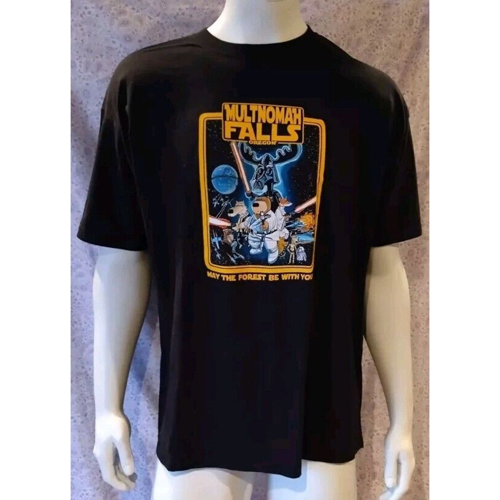Other Multnomah Falls Oregon Travel May the Forest Be With You XL Size US XL / EU 56 / 4 - 2 Thumbnail