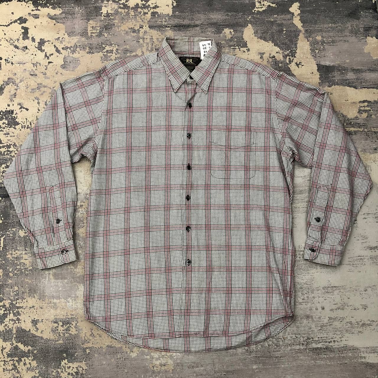 RRL Ralph Lauren × Ralph Lauren T278 RRL RALPH LAUREN FLANNEL SHIRTS Size US M / EU 48-50 / 2 - 2 Thumbnail