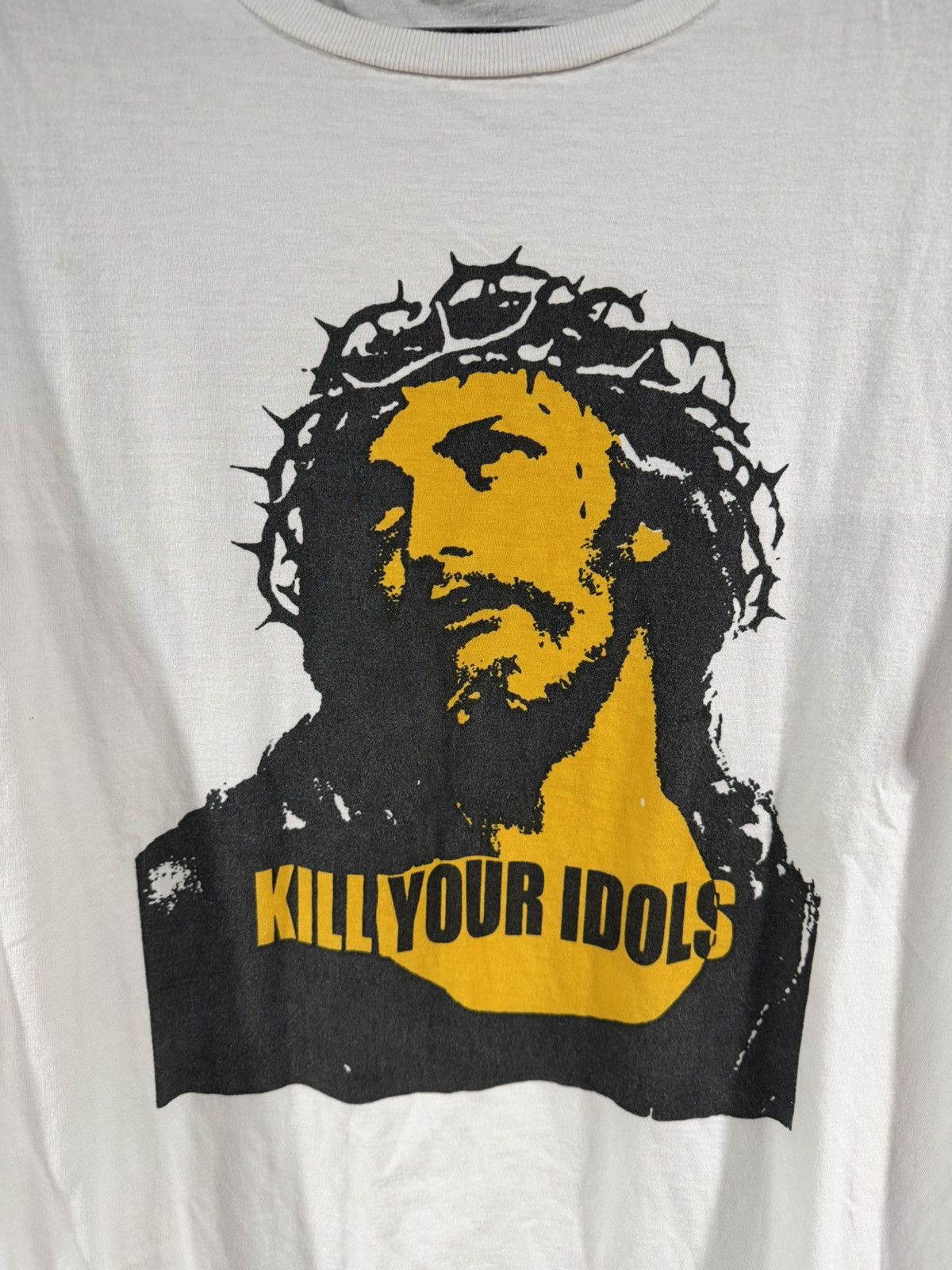 Vintage 2000s Y2K Vintage Kill Your Idols Axl Rose Jesus Band Tee L Size US L / EU 52-54 / 3 - 2 Thumbnail