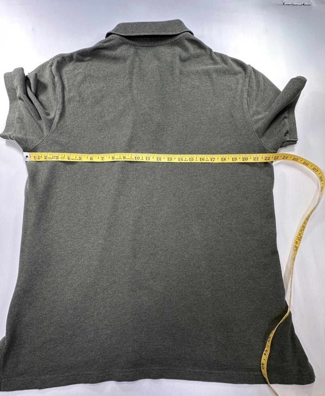 Eddie Bauer Eddie Bauer 1/4 Button 100% Cotton Polo Shirt Green Mens L Size US L / EU 52-54 / 3 - 4 Thumbnail