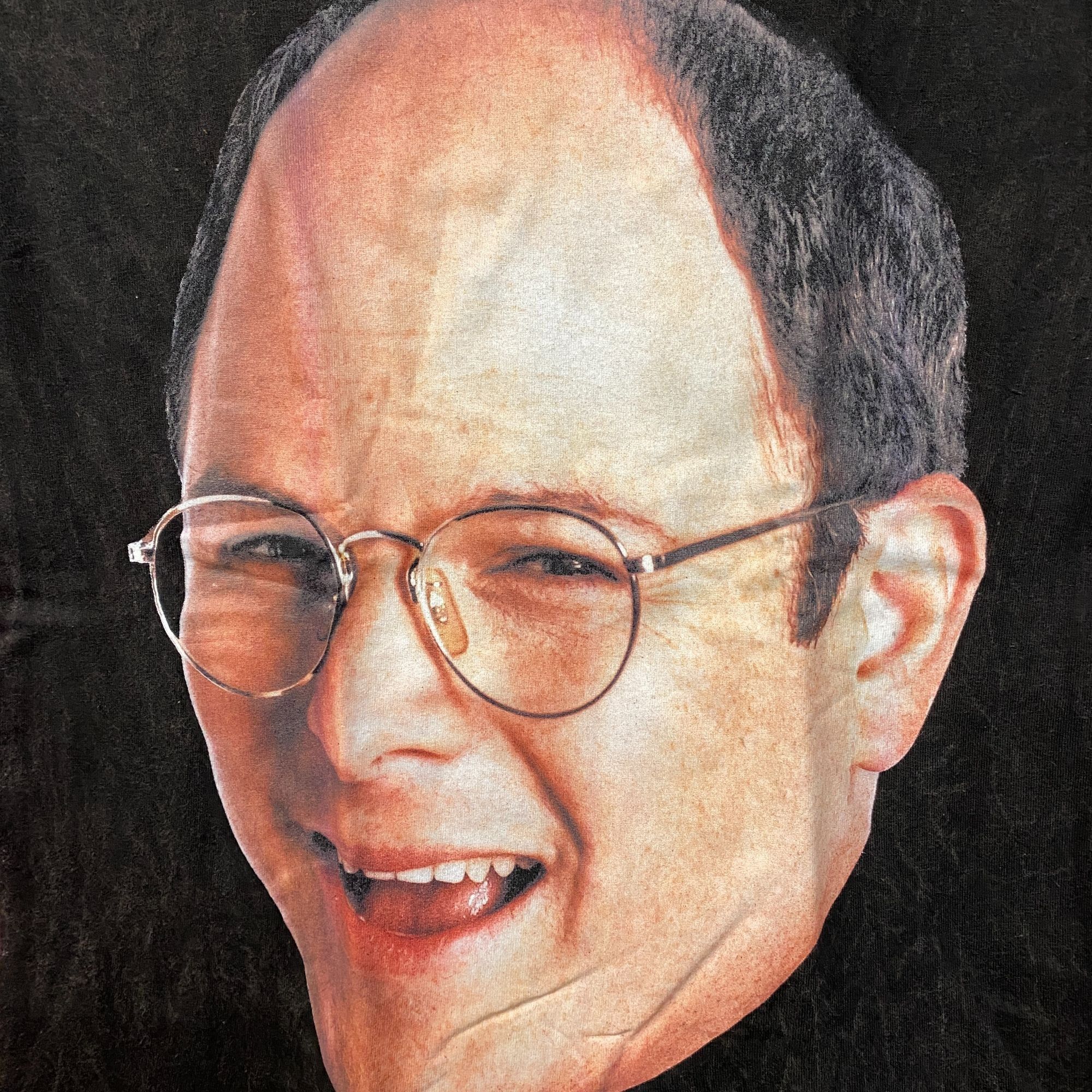 Other Seinfeld George Costanza Graphic T-Shirt Small Size US S / EU 44-46 / 1 - 2 Thumbnail