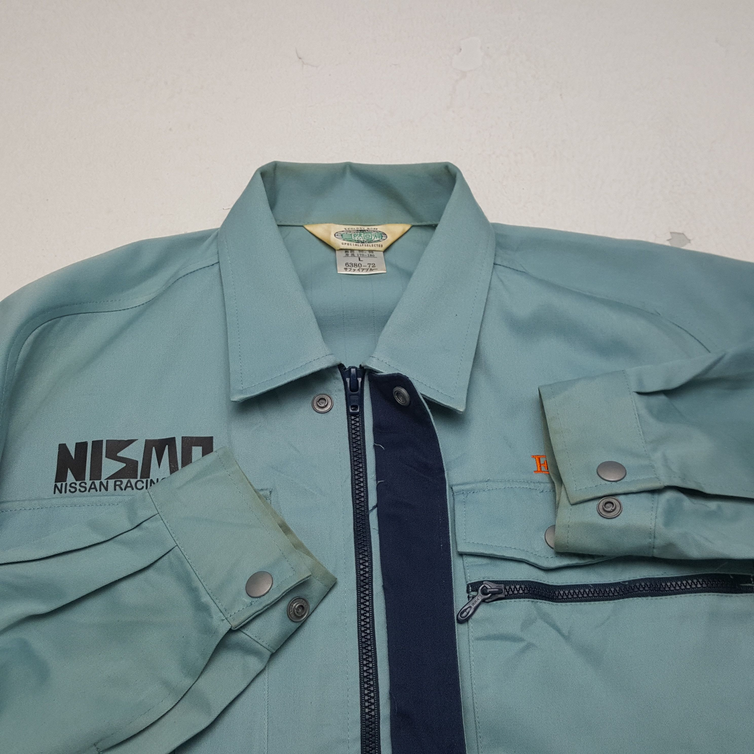 Vintage Vintage NISMO NISSAN RACING Japanese Custom Jacket Size US S / EU 44-46 / 1 - 10 Thumbnail