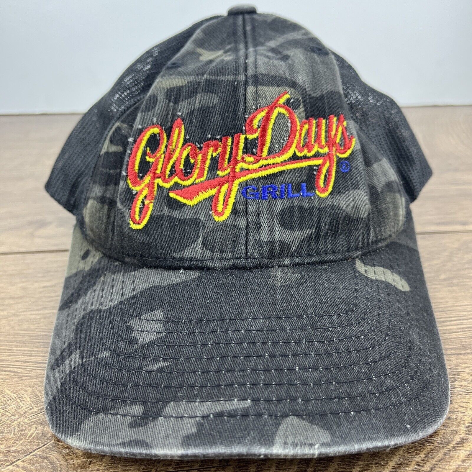 Other Glory Days Grill Hat Glory Days Black Hat Adjustable Adult S Size ONE SIZE - 5 Thumbnail