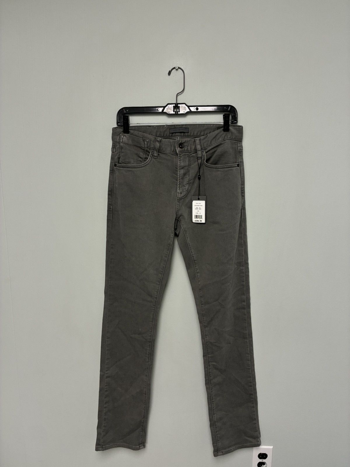 John Varvatos JV701 Black Weft Jean Size 28 Size US 28 / EU 44 - 10 Thumbnail