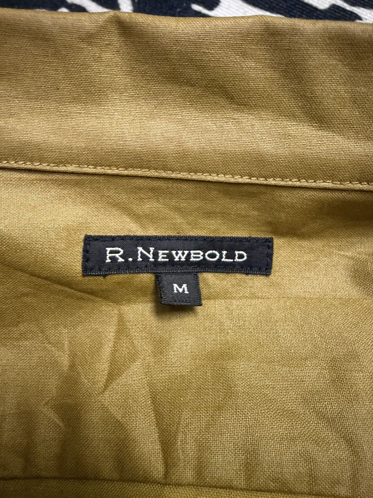 R.Newbold R.Newbold Overshirt One Side Shoulder Padding Jacket Size US M / EU 48-50 / 2 - 10 Thumbnail
