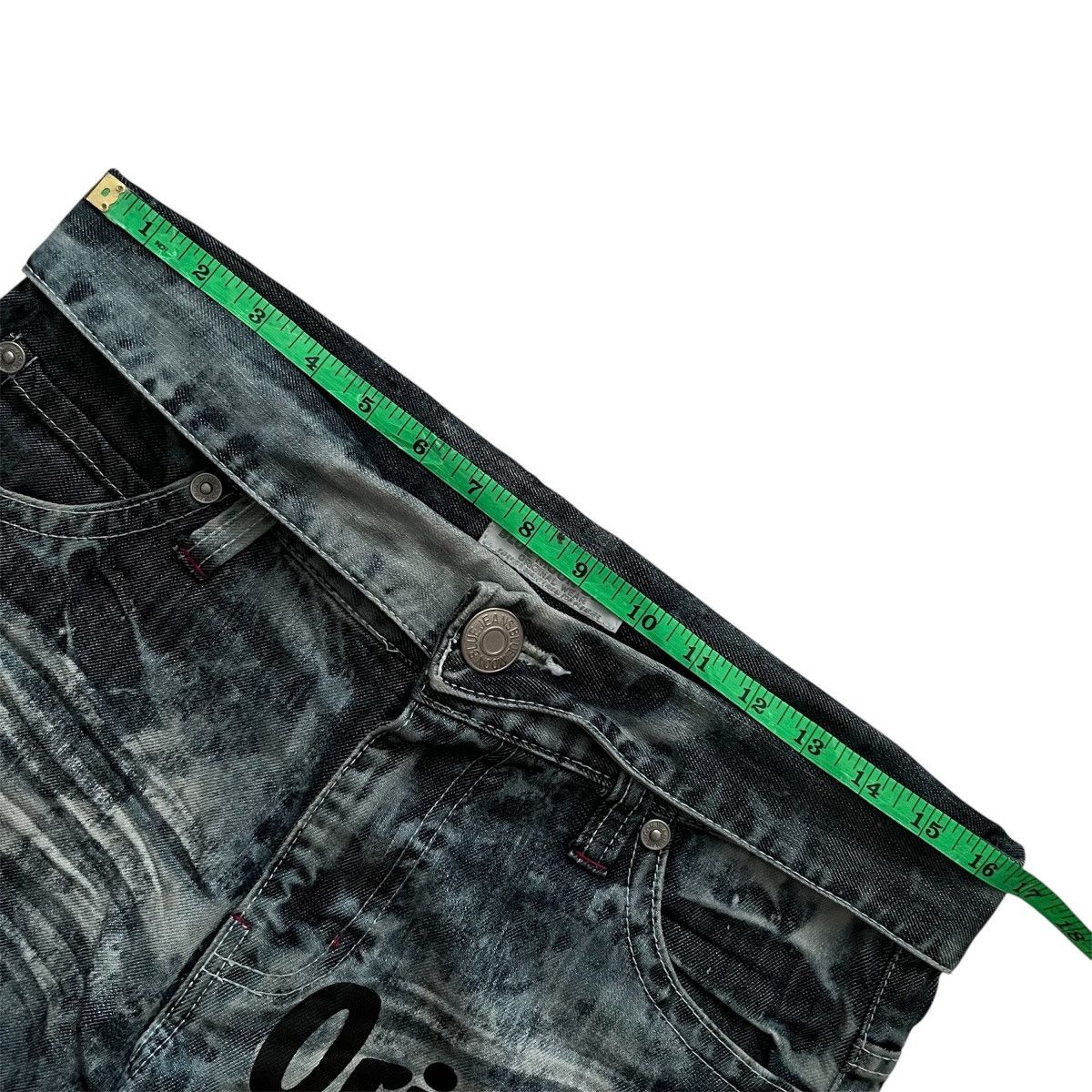 Hysteric Glamour Blue Moon Blue Jeans Nice Design Size US 28 / EU 44 - 10 Thumbnail