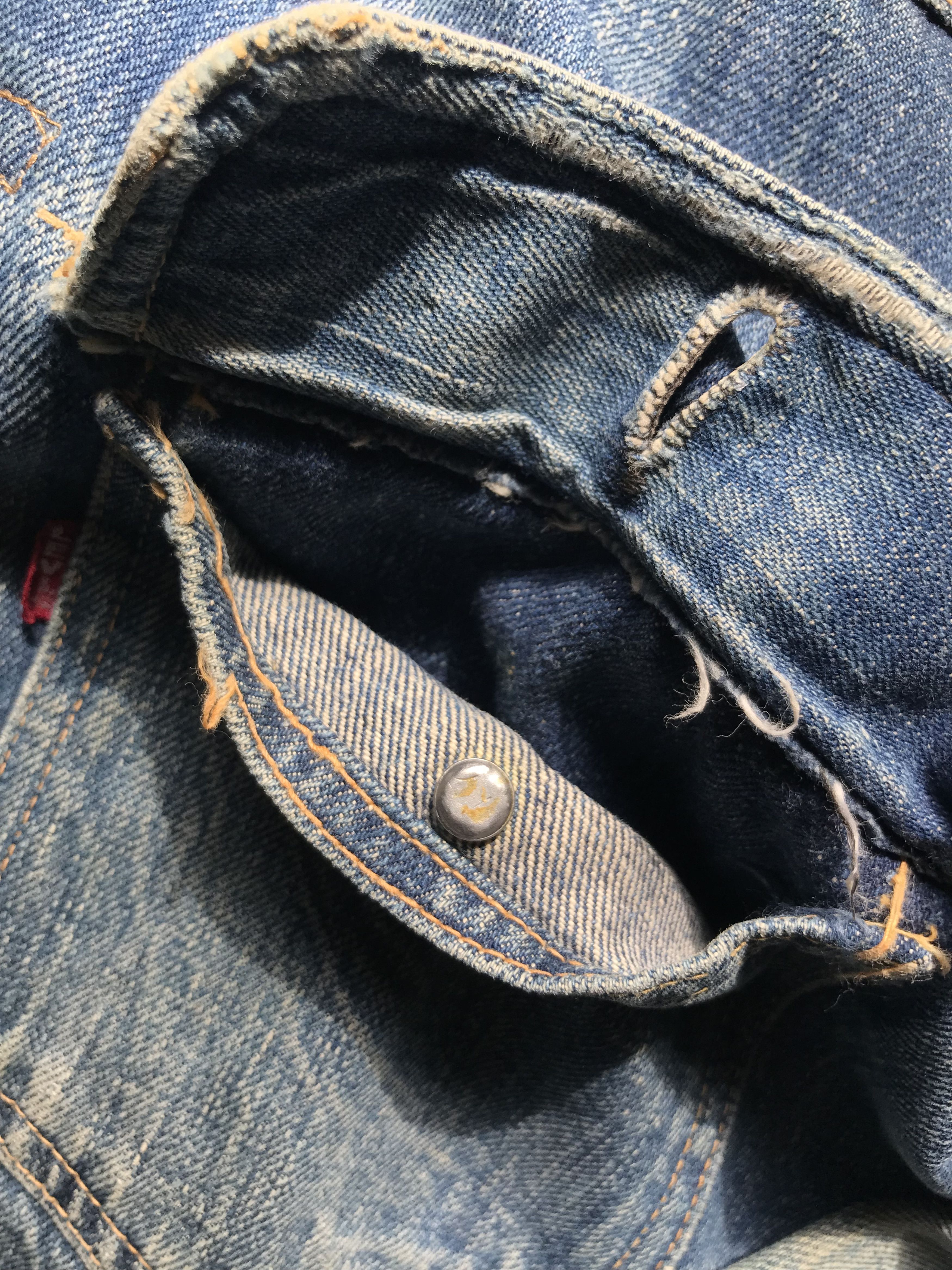 Levi's 1950s Levi’s 507xx Denim Jacket Type 2 2nd Generation Size US L / EU 52-54 / 3 - 11 Thumbnail