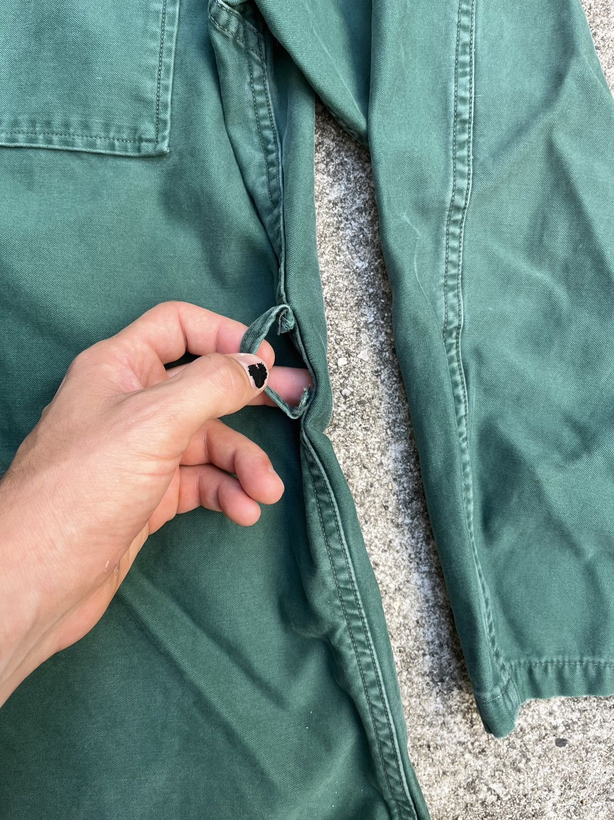 Vintage Rare Vintage Military 1970’s Field Jacket Size US M / EU 48-50 / 2 - 6 Thumbnail