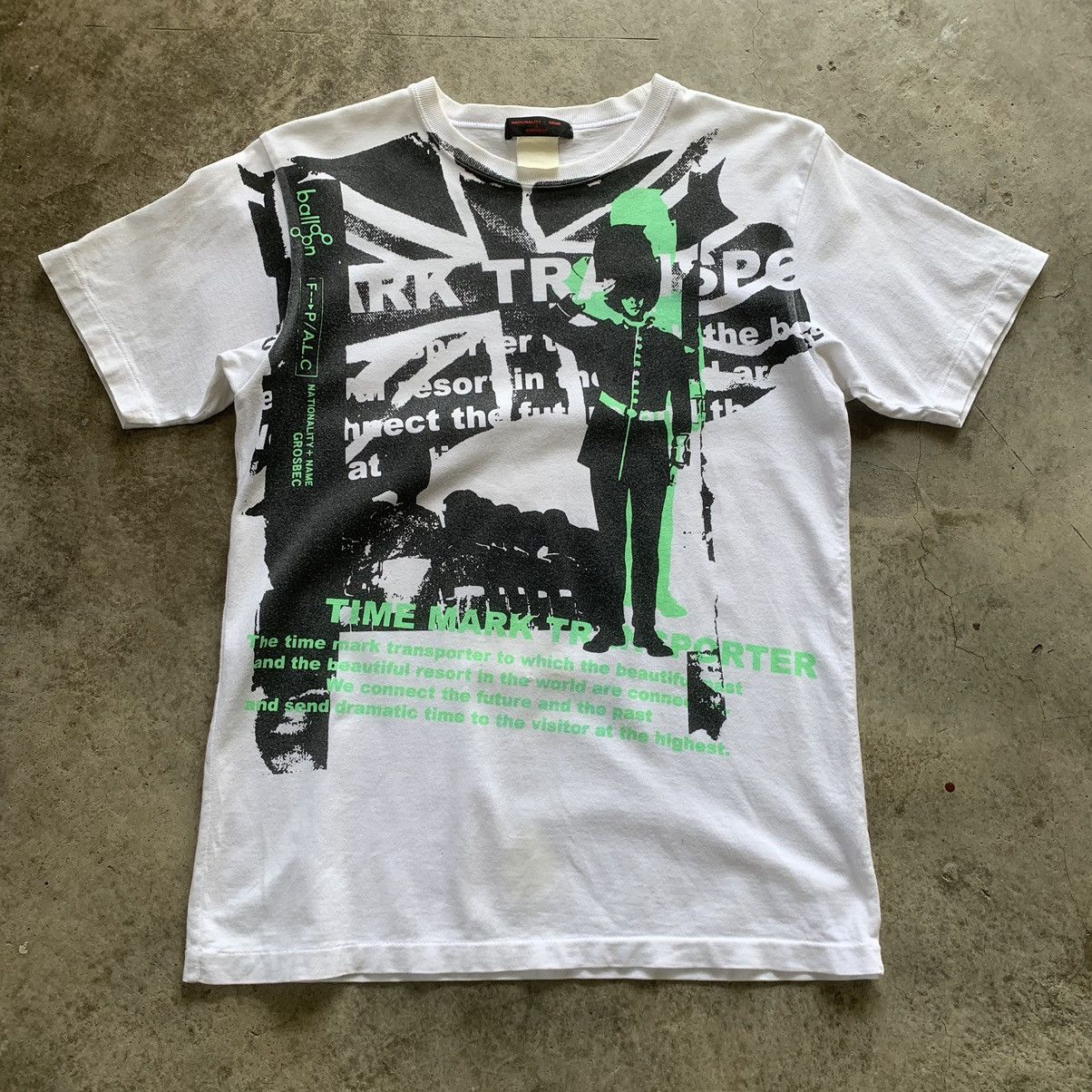 Japanese Brand Nationality + Name Grosbec inspired Fifth Column Punk Shirt Size US M / EU 48-50 / 2 - 1 Thumbnail
