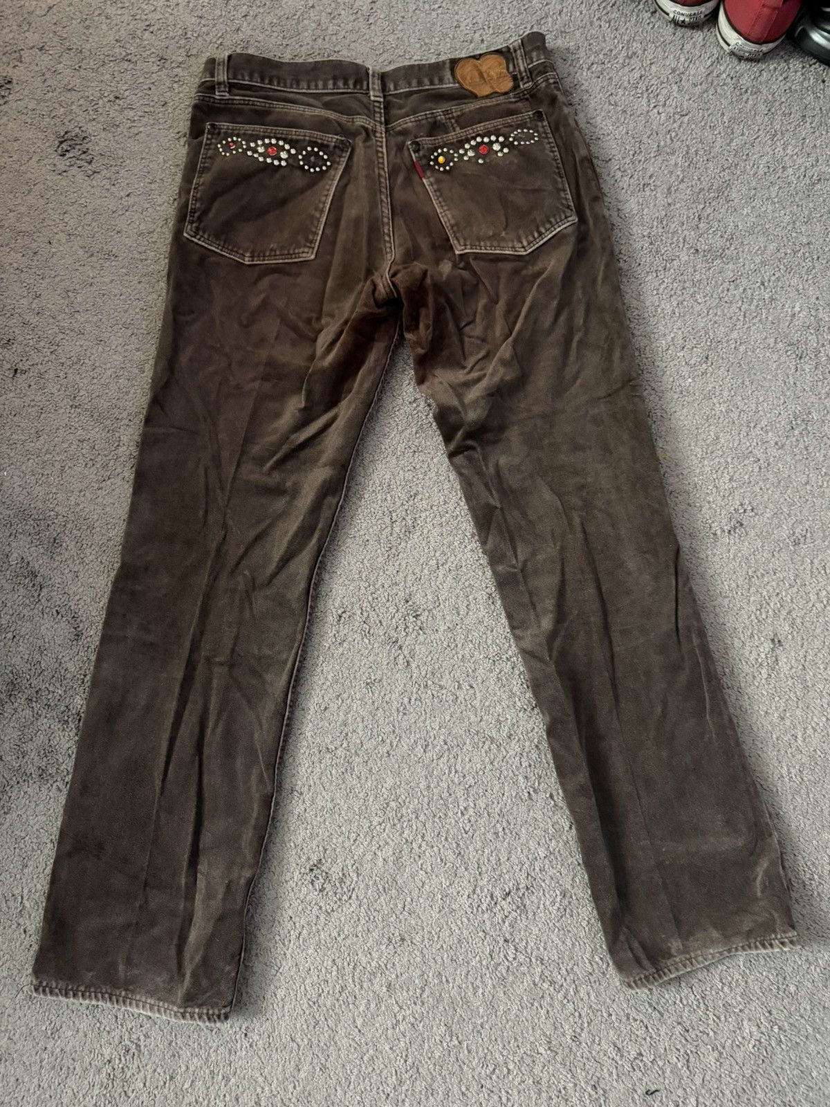 Number (N)ine Brown number nine corduroy Size US 32 / EU 48 - 3 Thumbnail