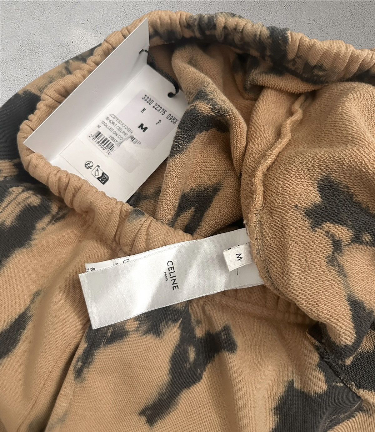 Celine Celine Homme French Terry Shorts Size US 32 / EU 48 - 5 Thumbnail