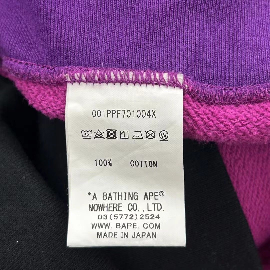 Bape COLOR CAMO SIDE SHARK PULLOVER HOODIE Size US XL / EU 56 / 4 - 6 Thumbnail