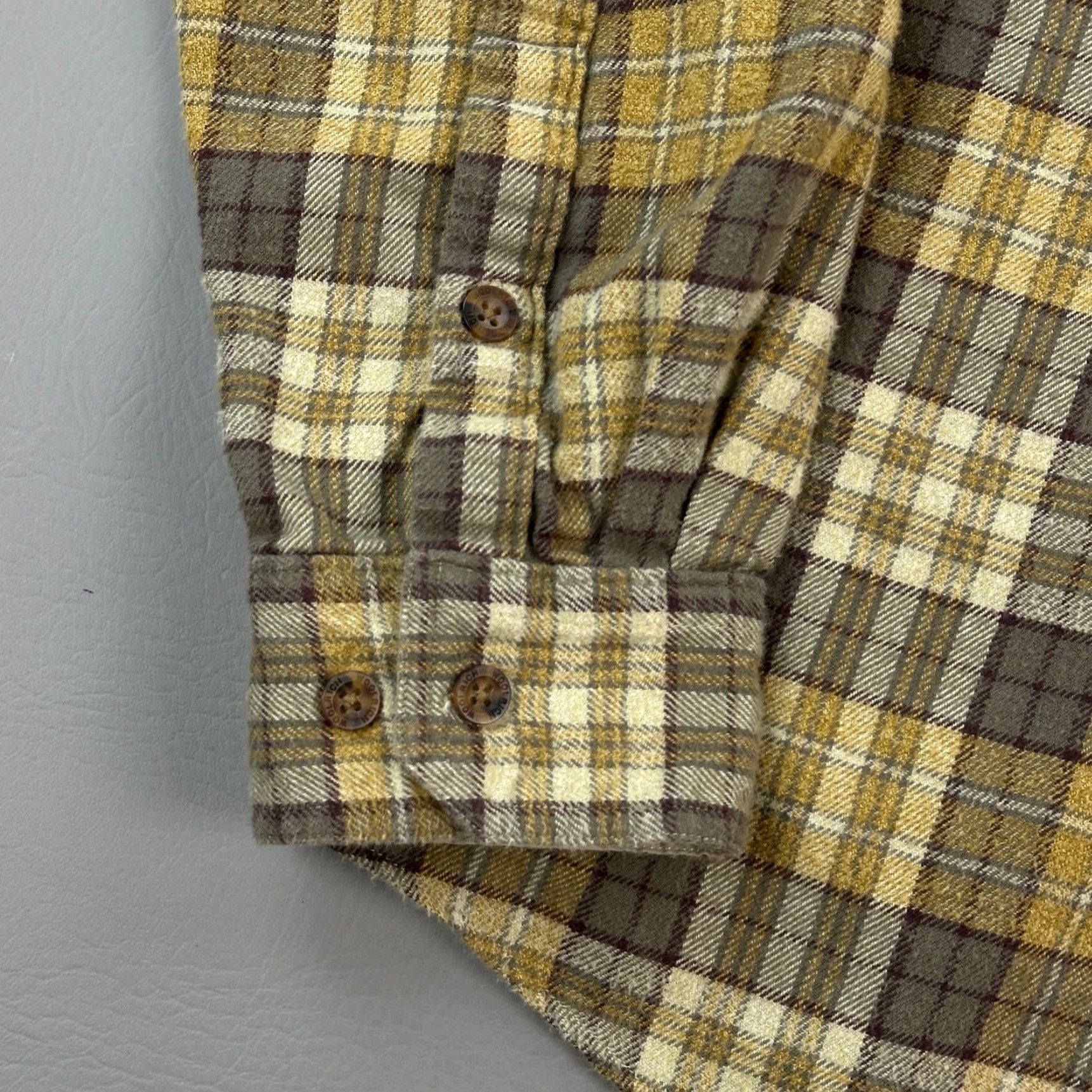Vintage Woolrich Shirt Mens XL Dark Shale Plaid Flannel Long Sleeve Outdoor Hiking Work Shirt Mens XL Dark Shale Plaid Flannel Long Sleeve Outdoor Hiking Work Size US XL / EU 56 / 4 - 3 Thumbnail