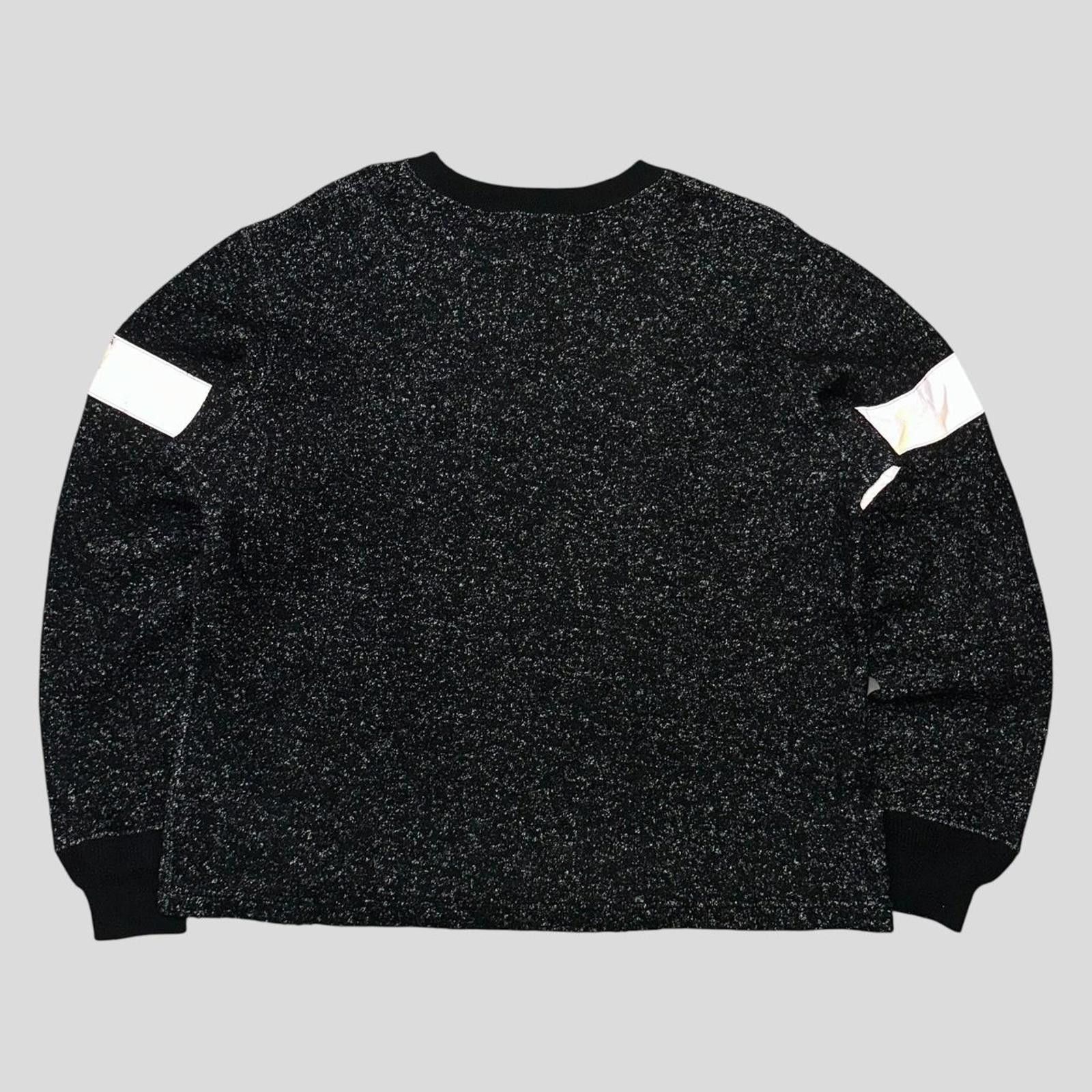 Junya Watanabe Junya Watanabe MEN 2018 Speckled 3M Reflective Knit - L (M) Size US M / EU 48-50 / 2 - 6 Thumbnail