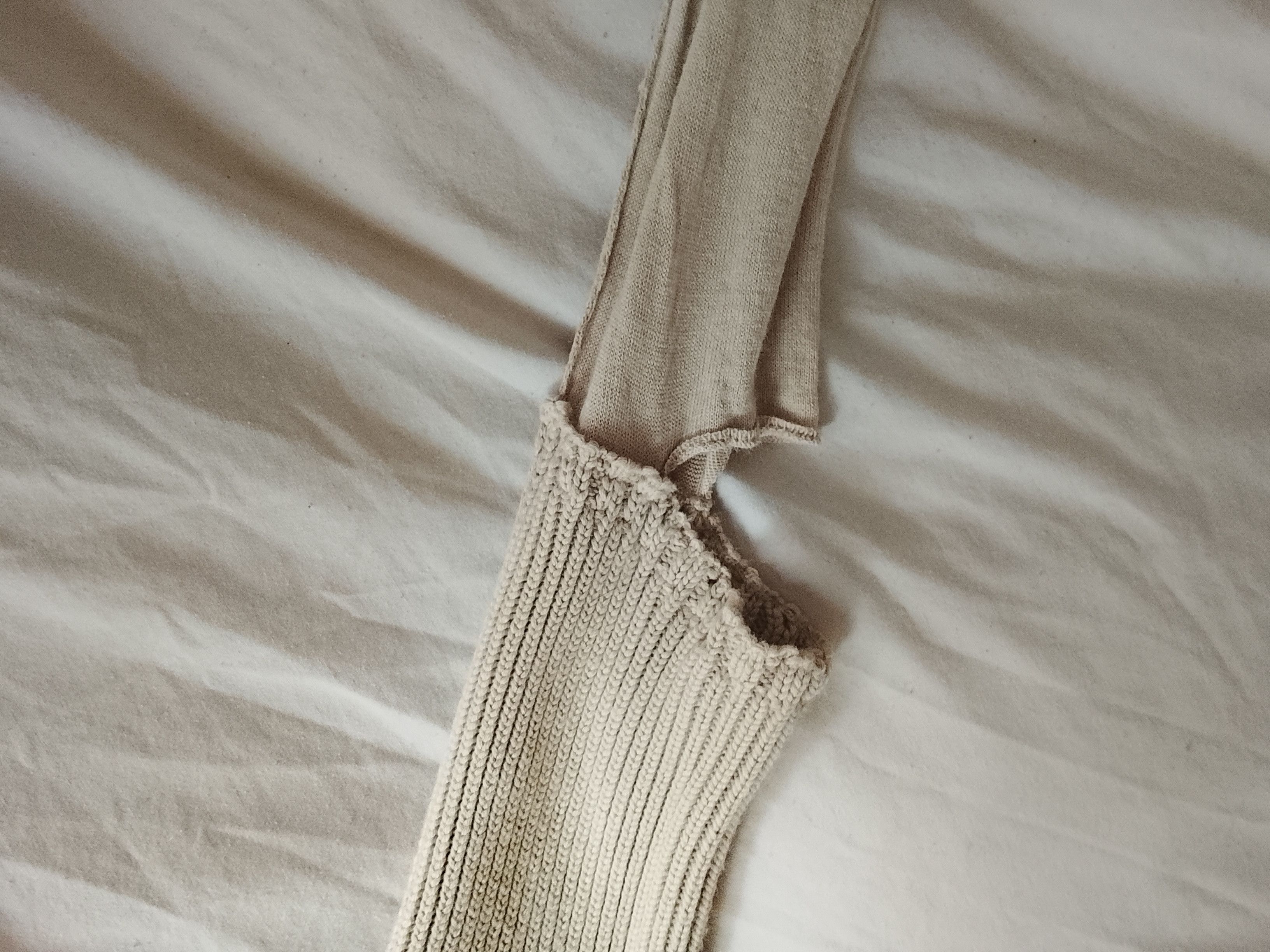 MM6 Authentic MM6 Maison Margiela deconstructed top Size US L / EU 52-54 / 3 - 5 Thumbnail