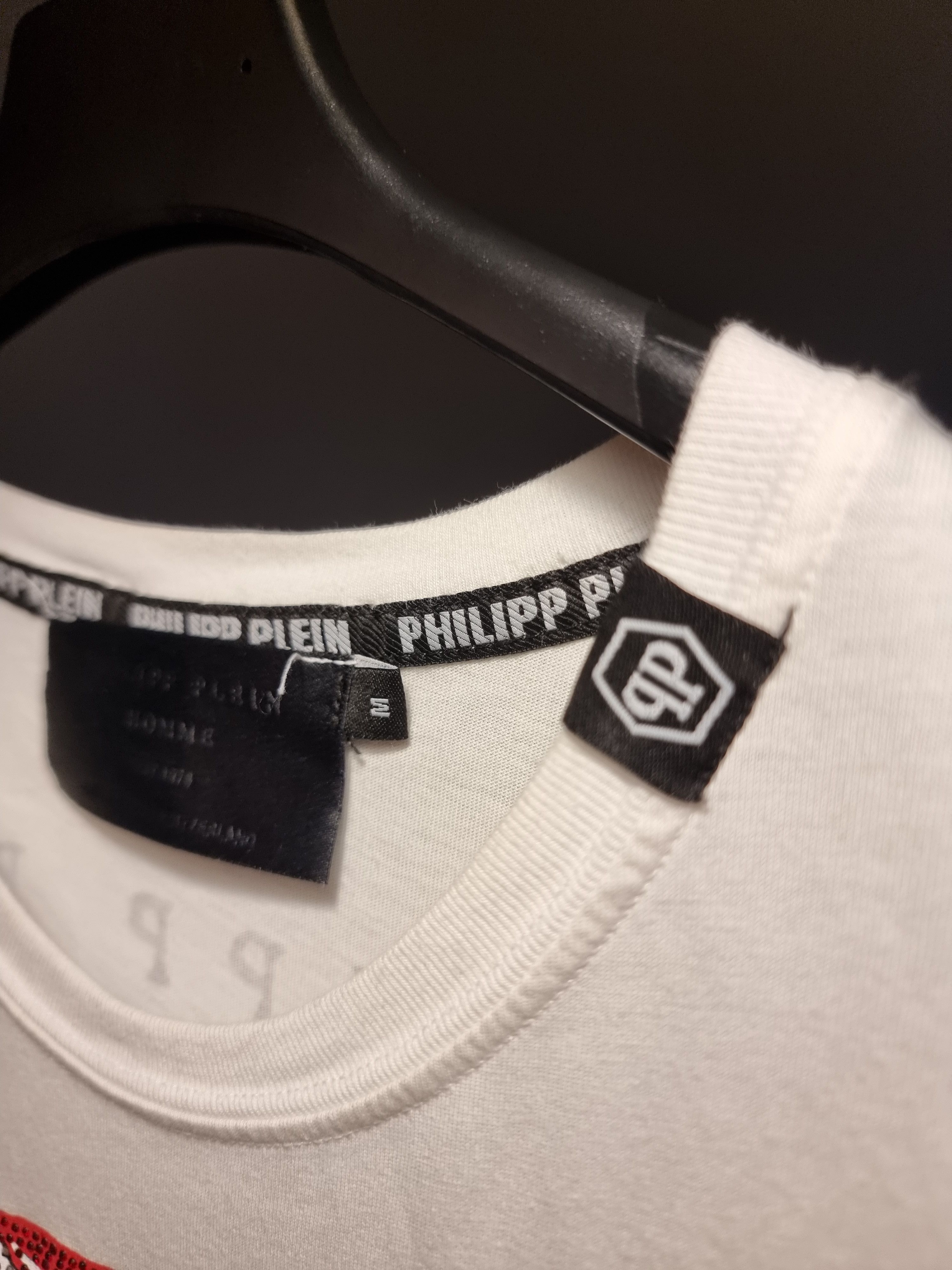 Designer × Philipp Plein Philipp Plein Tee Crystal Skull Size US M / EU 48-50 / 2 - 5 Thumbnail