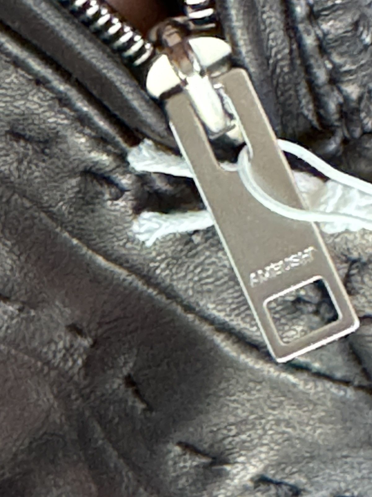 Ambush Design New Ambush flared leather trousers, size XS, 38 IT Size 26" / US 2 / IT 38 - 9 Thumbnail