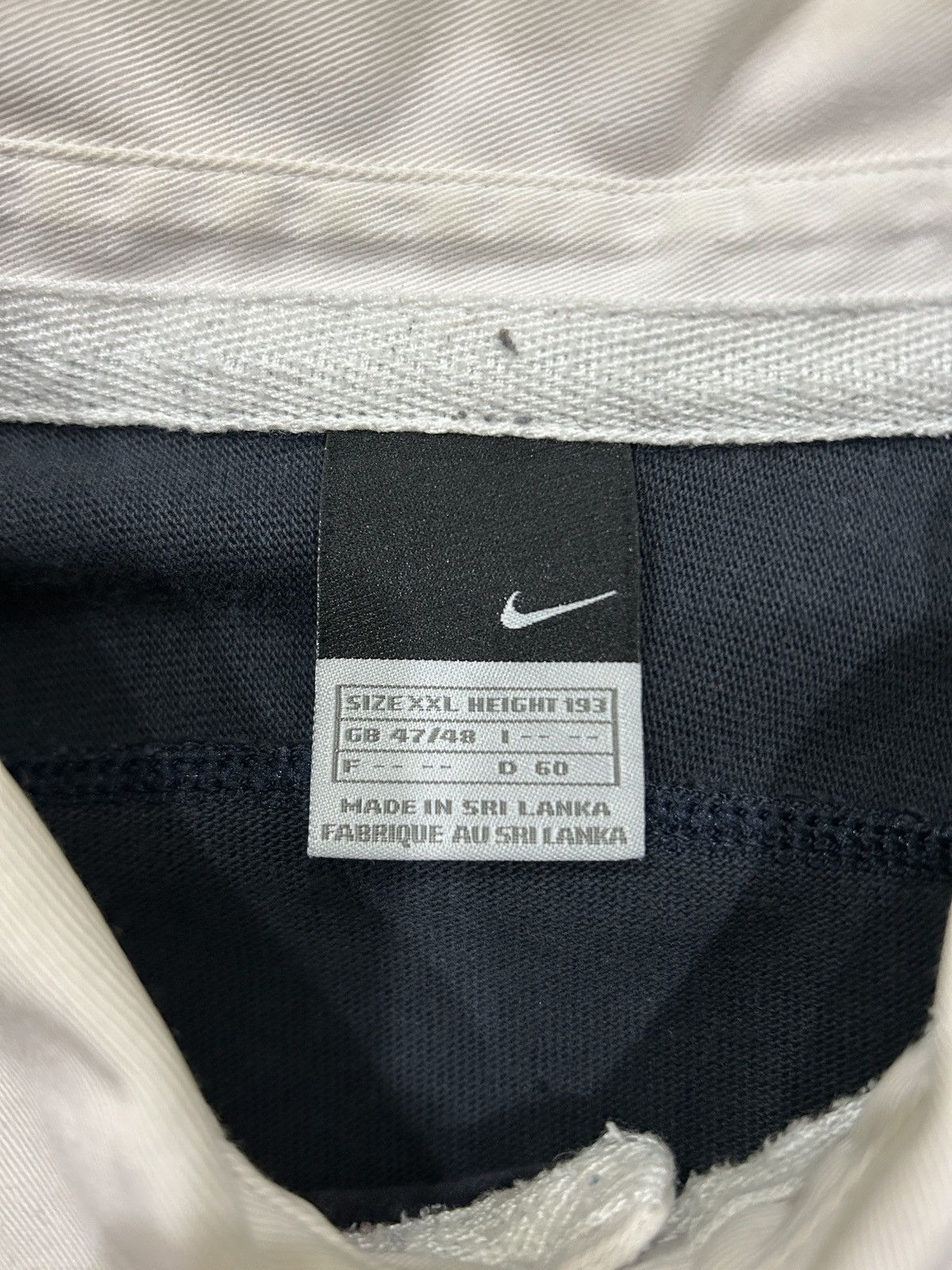 Nike × Vintage y2k Nike England Rugby O2 Size US XL / EU 56 / 4 - 5 Thumbnail