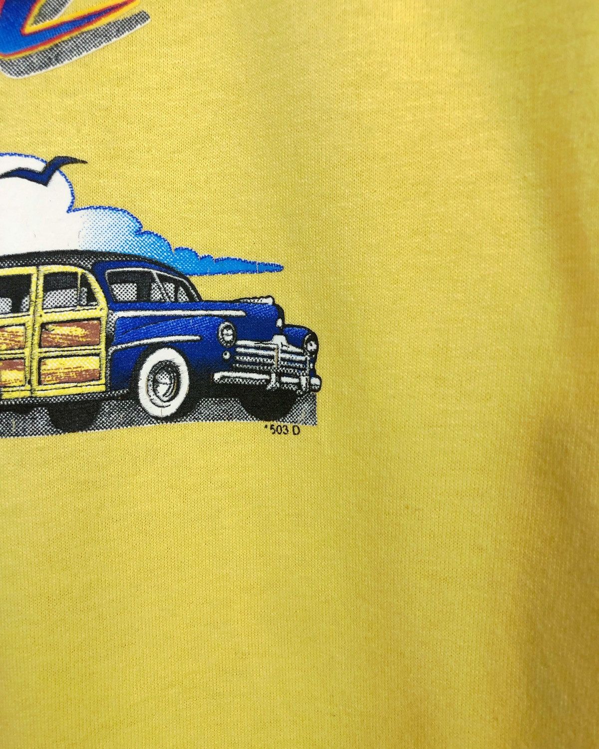 Vintage Rare Vintage Hawaii X BMW 503 Coupe Tee Size US M / EU 48-50 / 2 - 4 Thumbnail