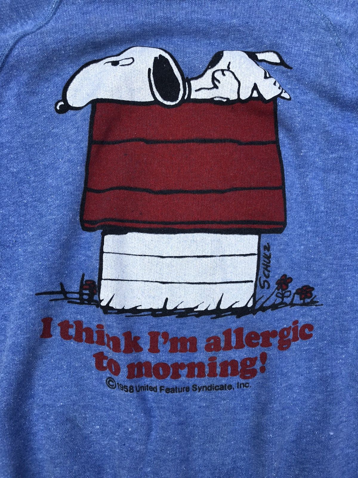 Designer Vintage ©️1958 Snoopy Charles Schulz Size US L / EU 52-54 / 3 - 2 Thumbnail