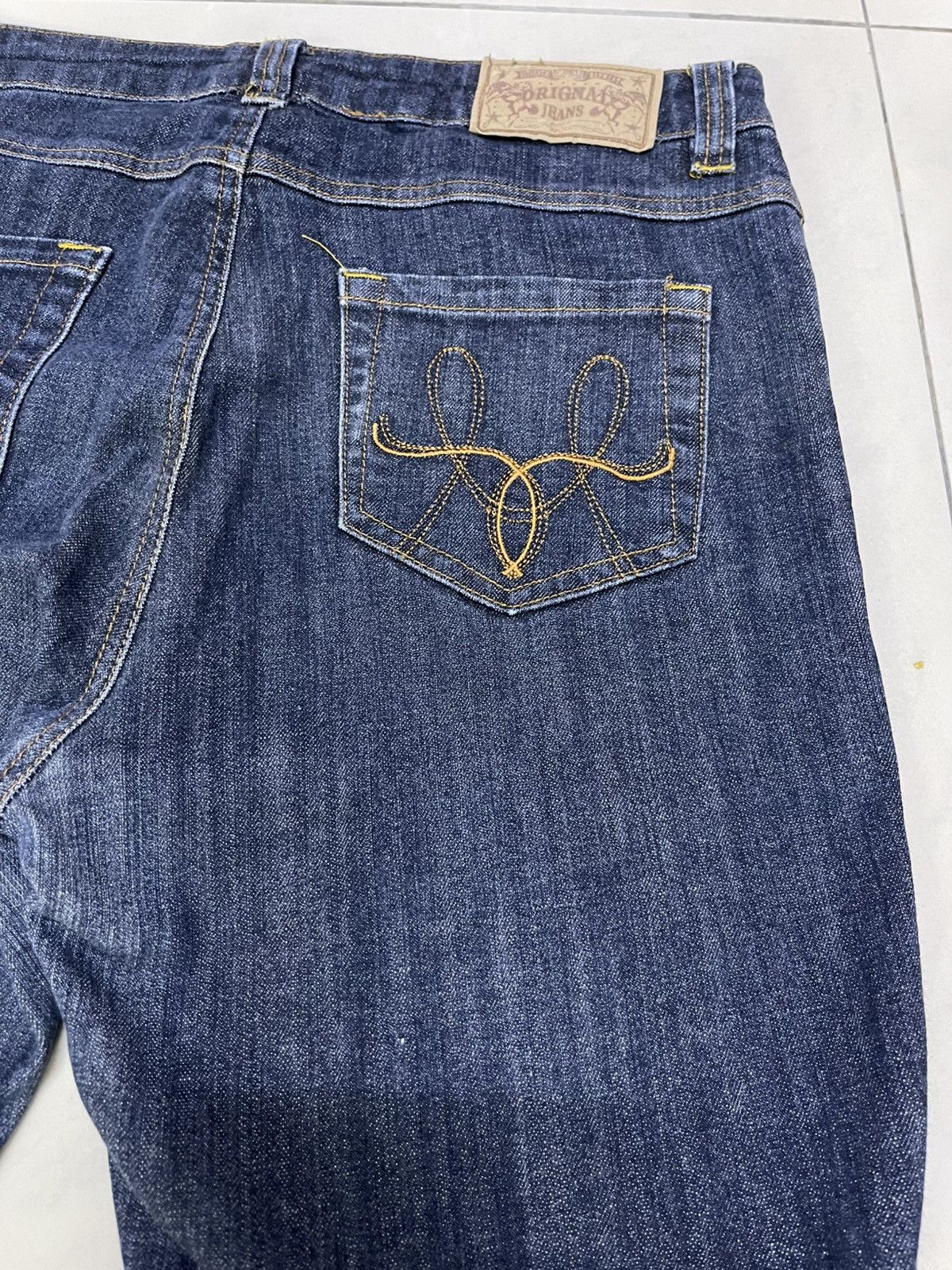 If Six Was Nine × Japanese Brand Flare Jeans Japan Original Jeans Bootcut Jeans Size US 32 / EU 48 - 14 Thumbnail