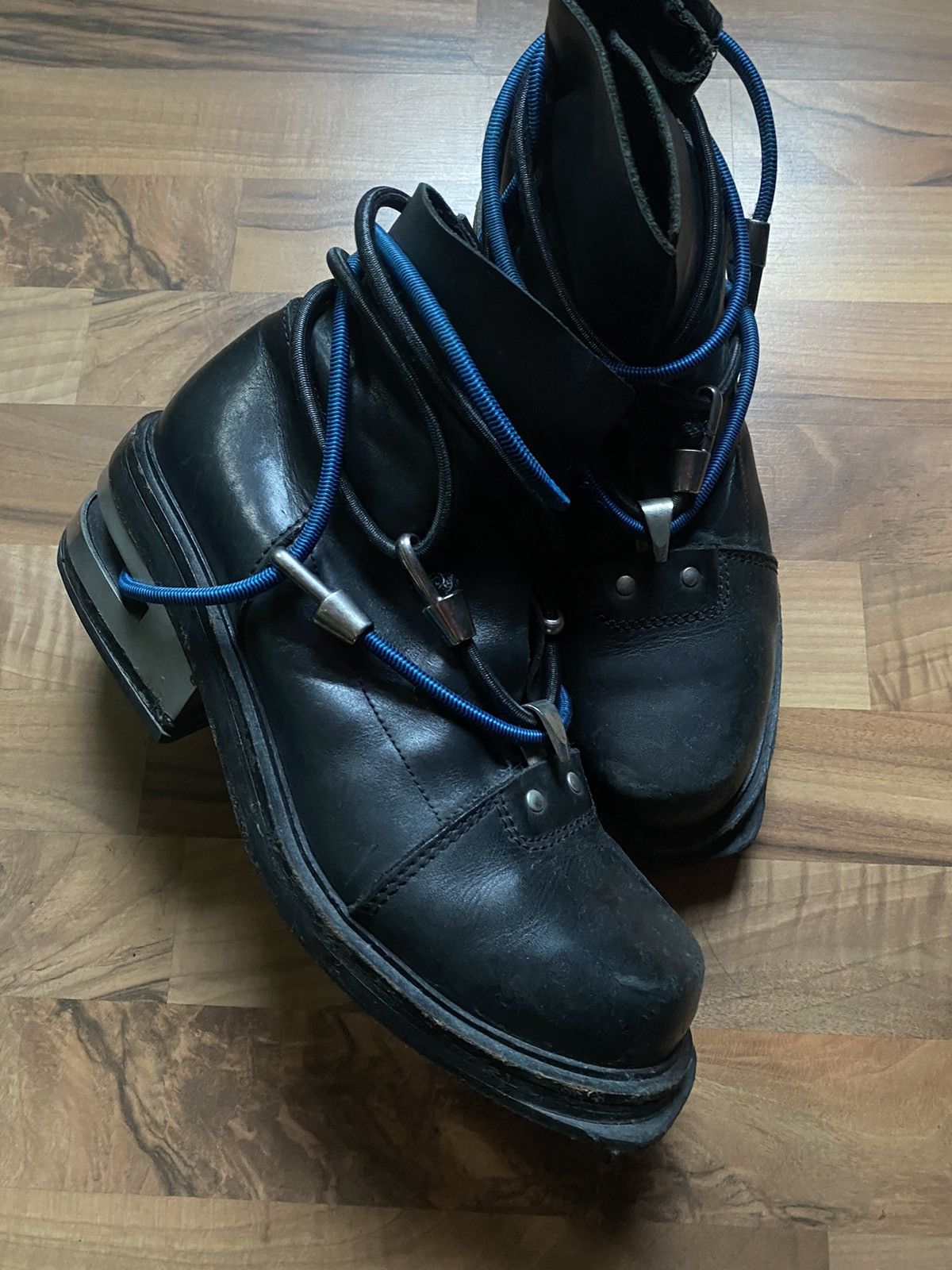 Dirk bikkembergs bungee cord boots best sale