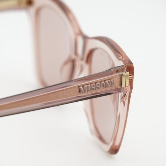 Missoni Missoni MIS 0046/S 0FWM VG Sunglasses Nude Cat Eye Frame Size ONE SIZE - 8 Thumbnail
