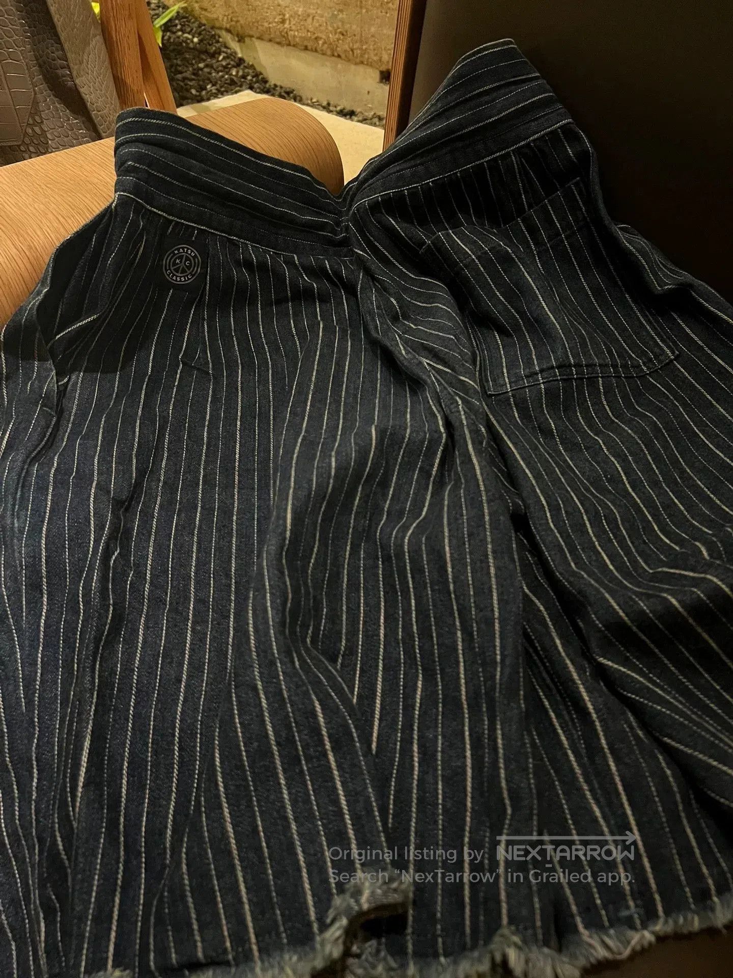 Porter Classic Porter Classic Striped Shorts. Size US 28 / EU 44 - 7 Thumbnail
