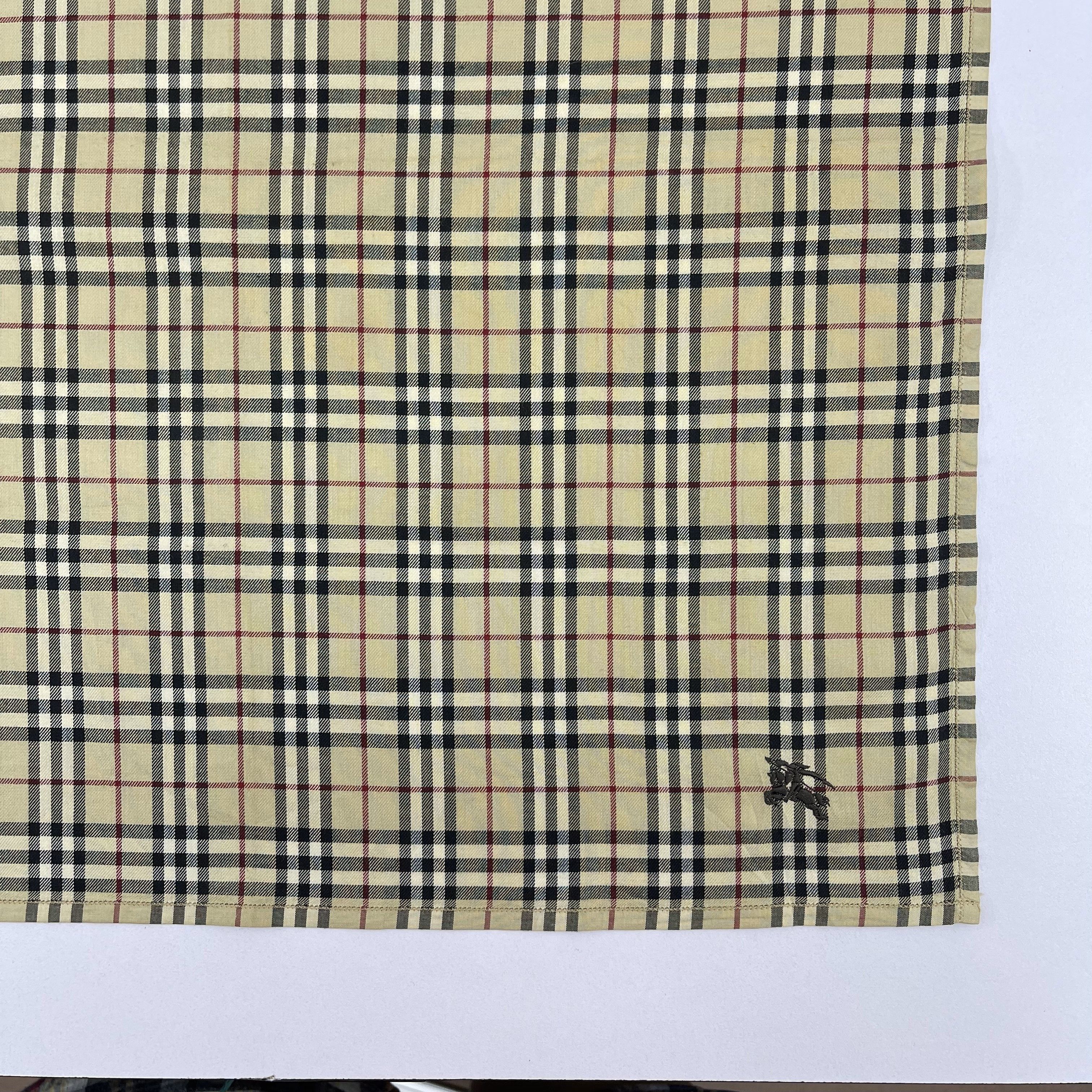 Burberry Burberry Handkerchief / Neckerchief / Bandana - 4198 Size ONE SIZE - 6 Thumbnail