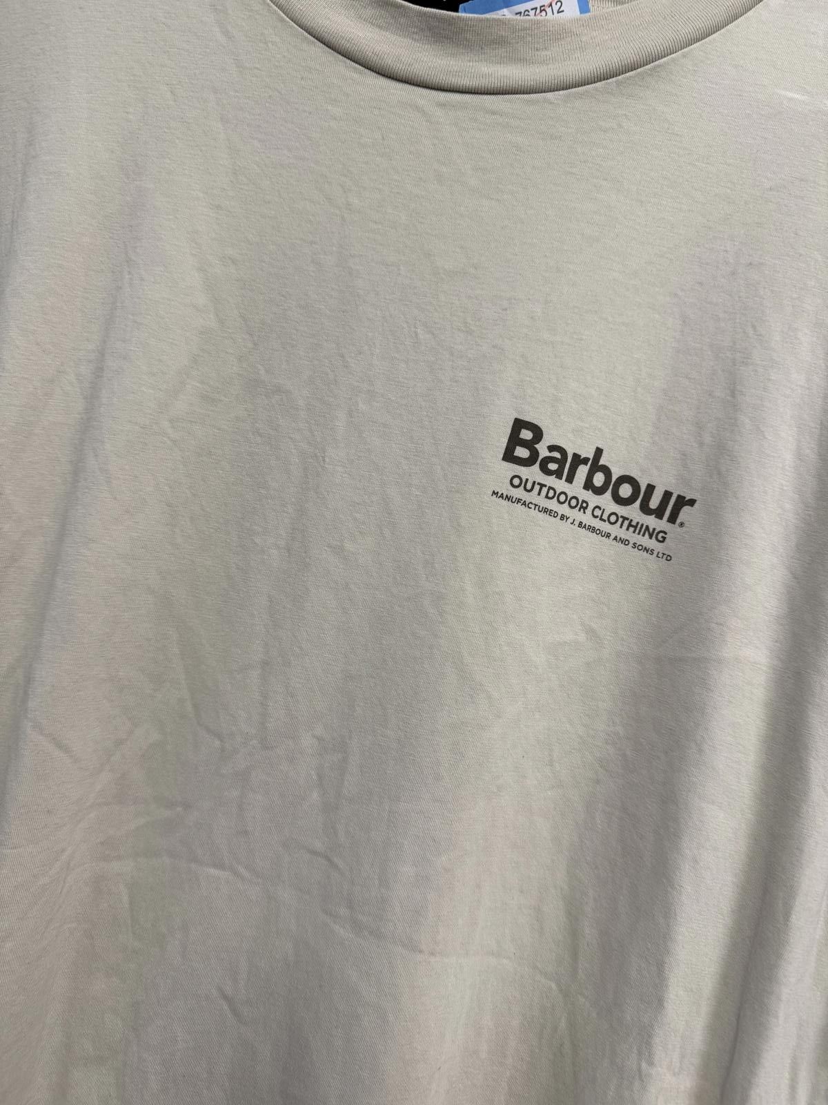 Barbour Barbour Outdoor Clothing Beige T-Shirt Size L Size US L / EU 52-54 / 3 - 3 Thumbnail