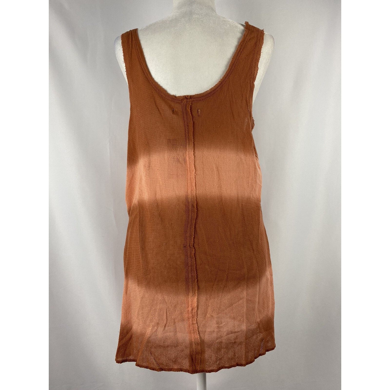 Free People FREE PEOPLE Women Acid Scoop Neck Tank Top Size M A002069 Size M / US 6-8 / IT 42-44 - 6 Thumbnail