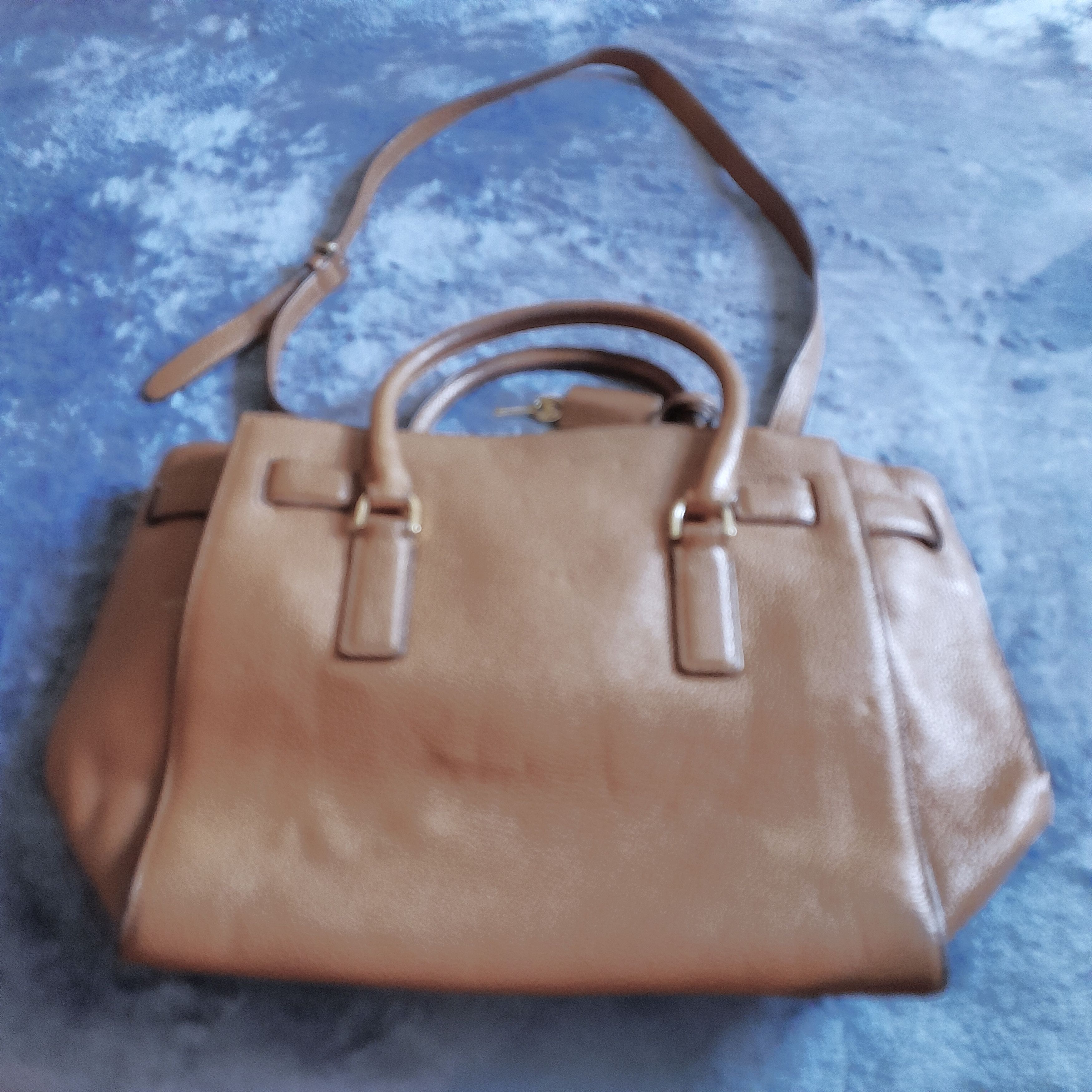 Michael Kors Michael Kors Women’s Brown Crossbody Leather Bag Size ONE SIZE - 2 Thumbnail