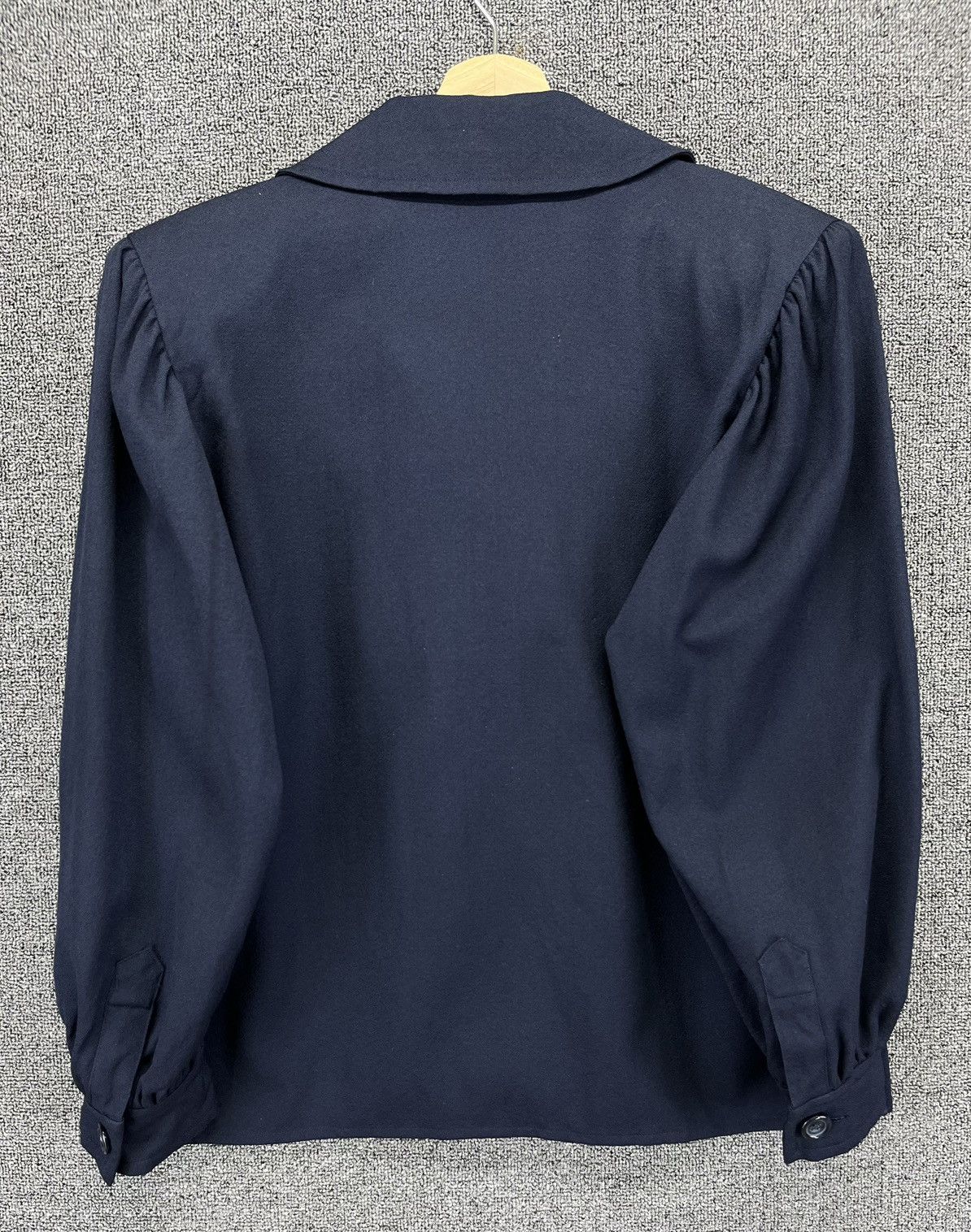 Yves Saint Laurent Vintage Yves Saint Laurent Double Breasted Luxury Jacket Size M / US 6-8 / IT 42-44 - 7 Thumbnail